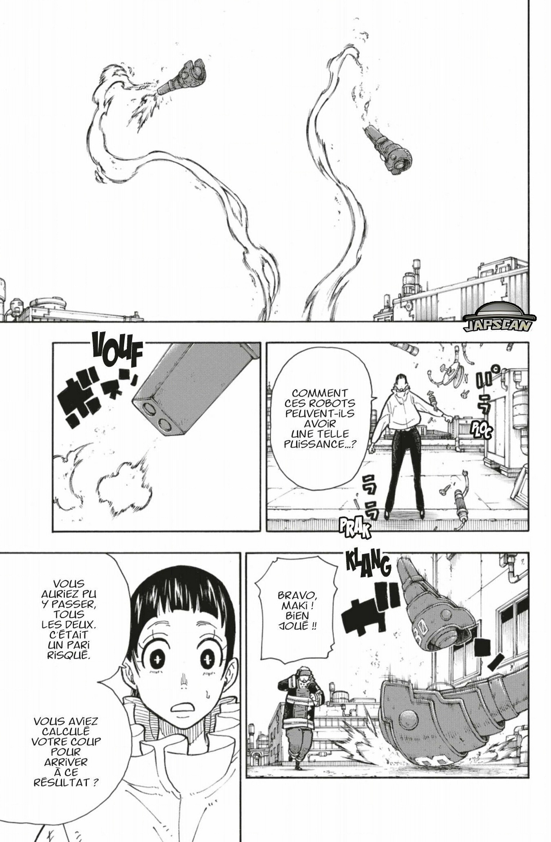 Read Fire Force FR Manga Online
