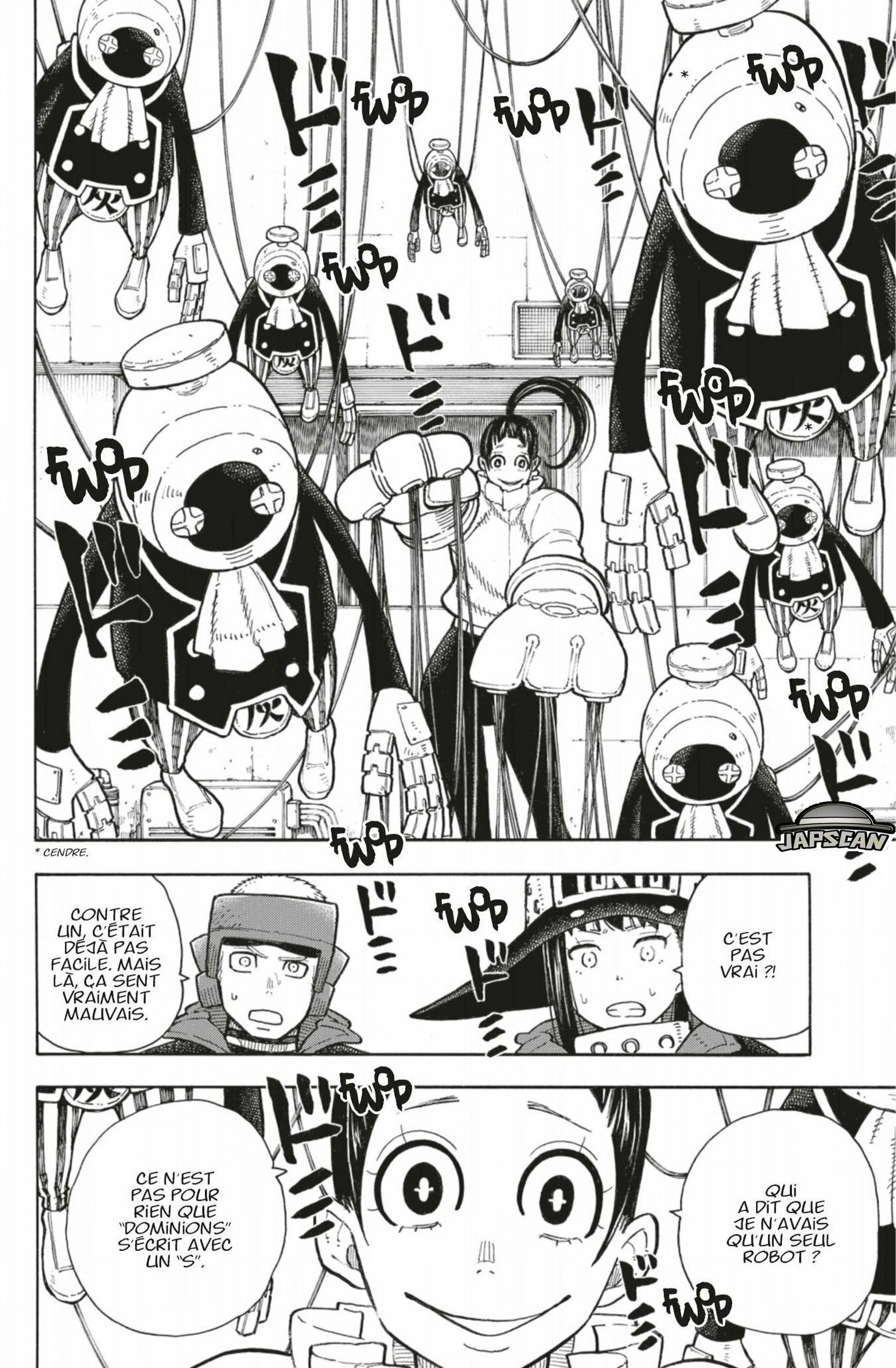 Read Fire Force FR Manga Online