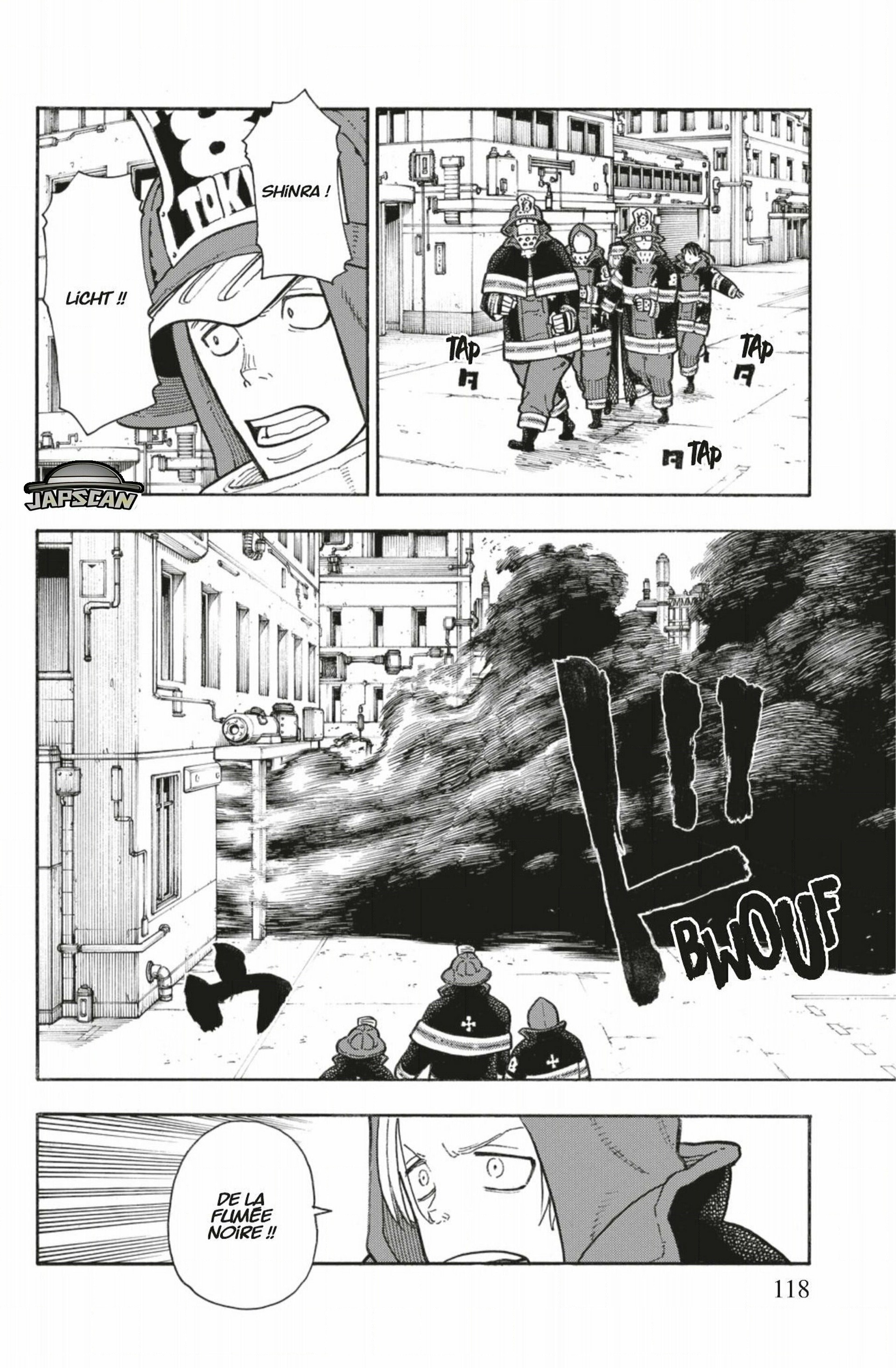 Read Fire Force FR Manga Online
