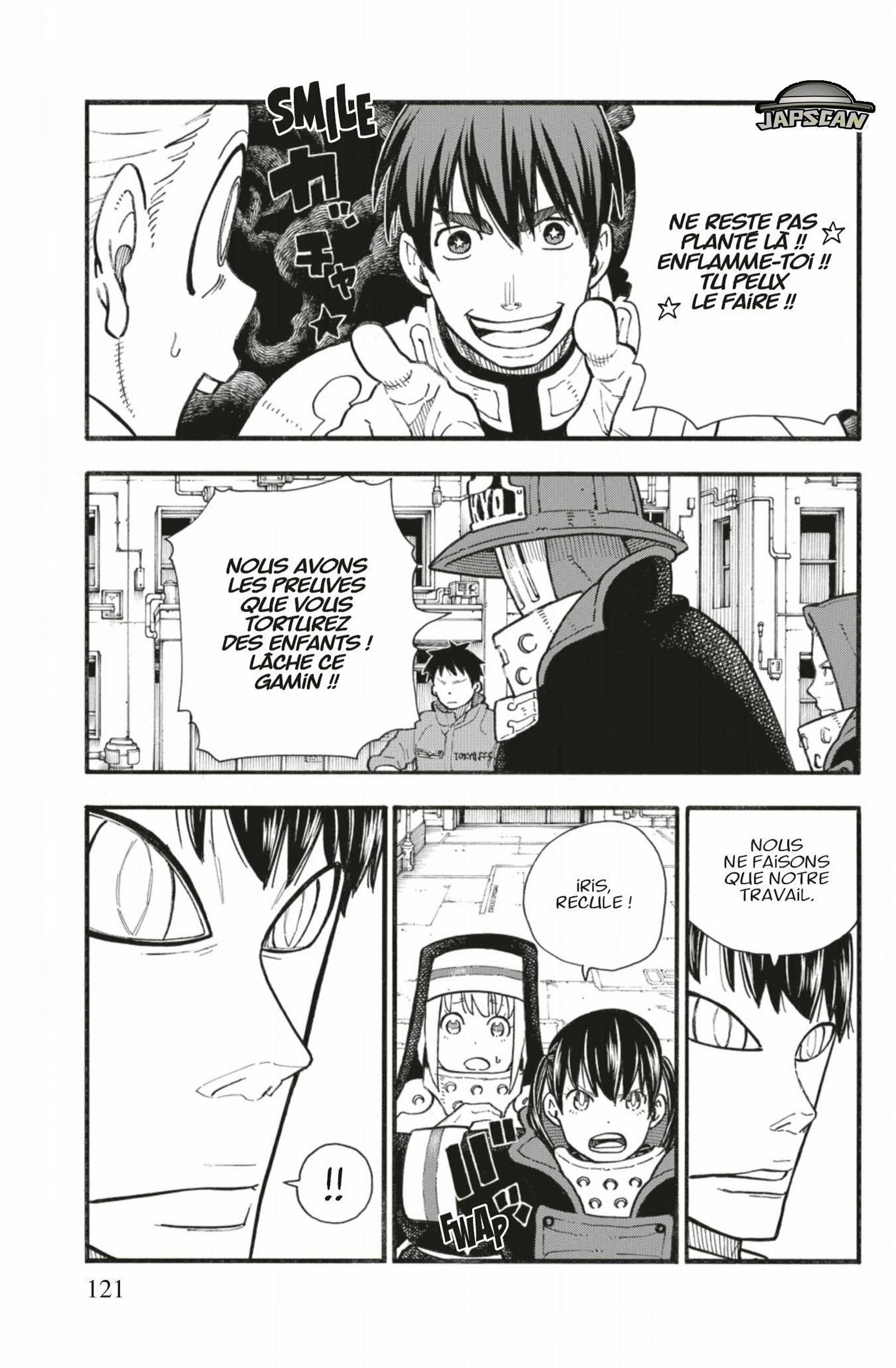 Read Fire Force FR Manga Online