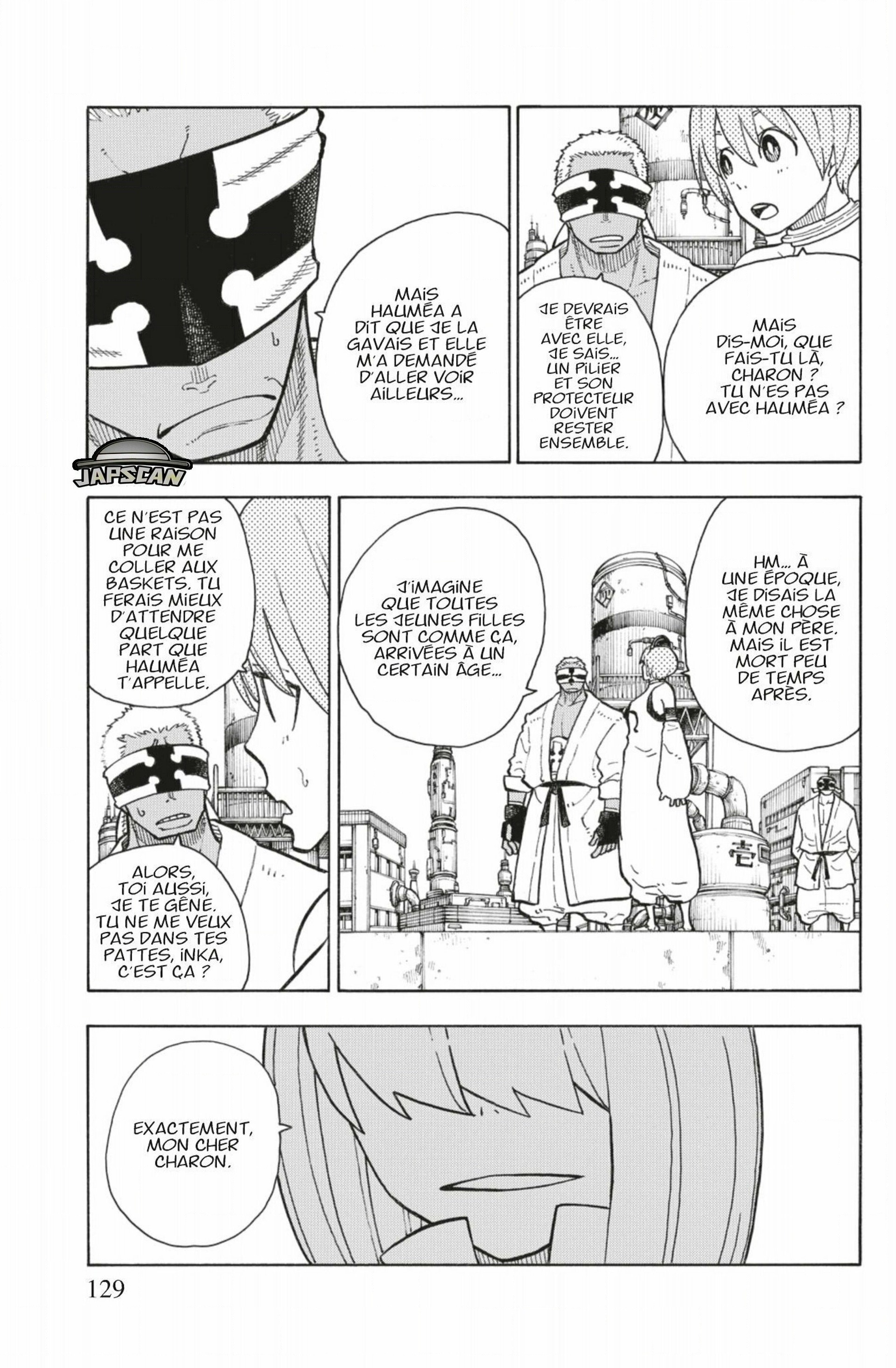 Read Fire Force FR Manga Online