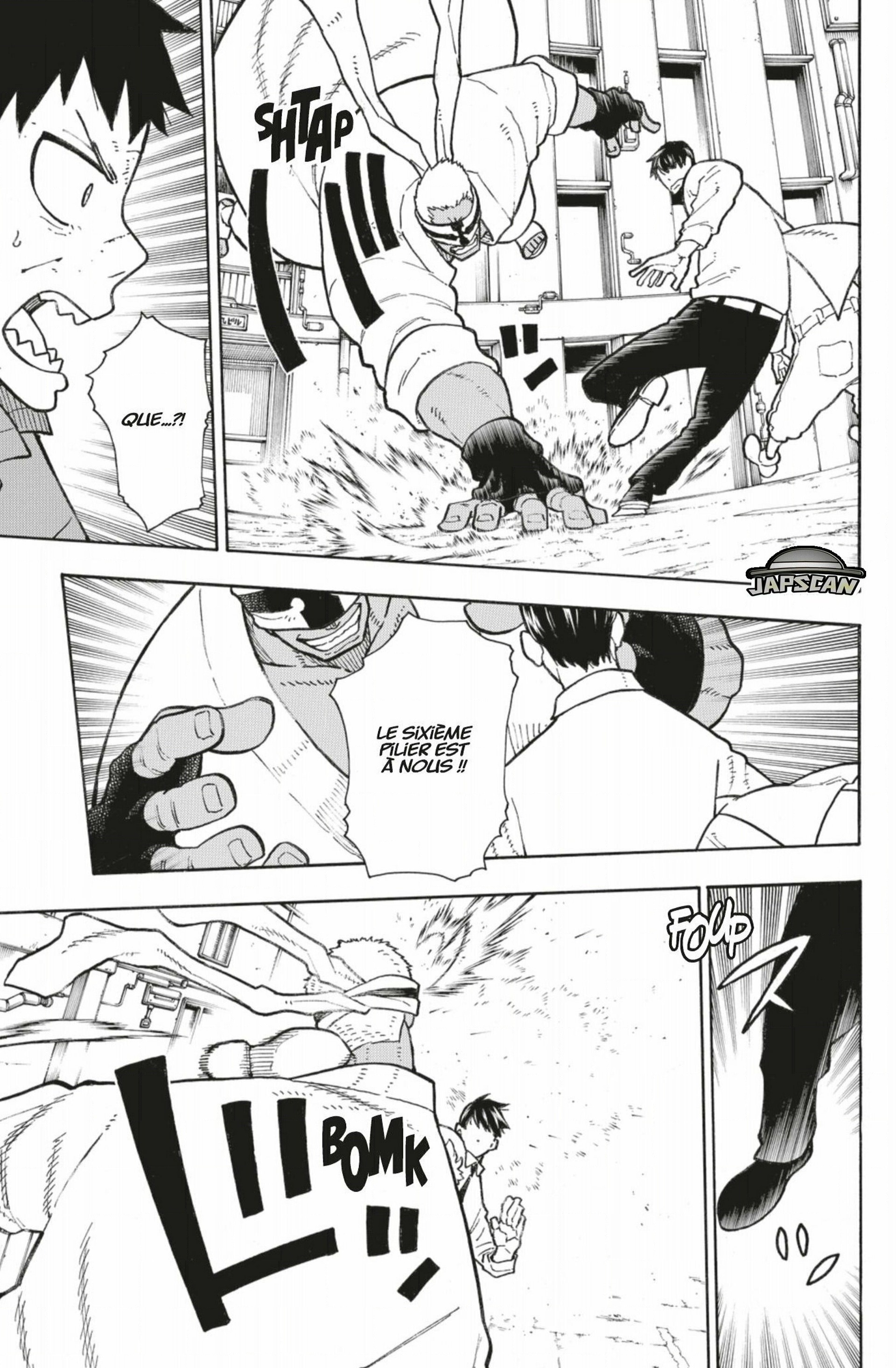 Read Fire Force FR Manga Online