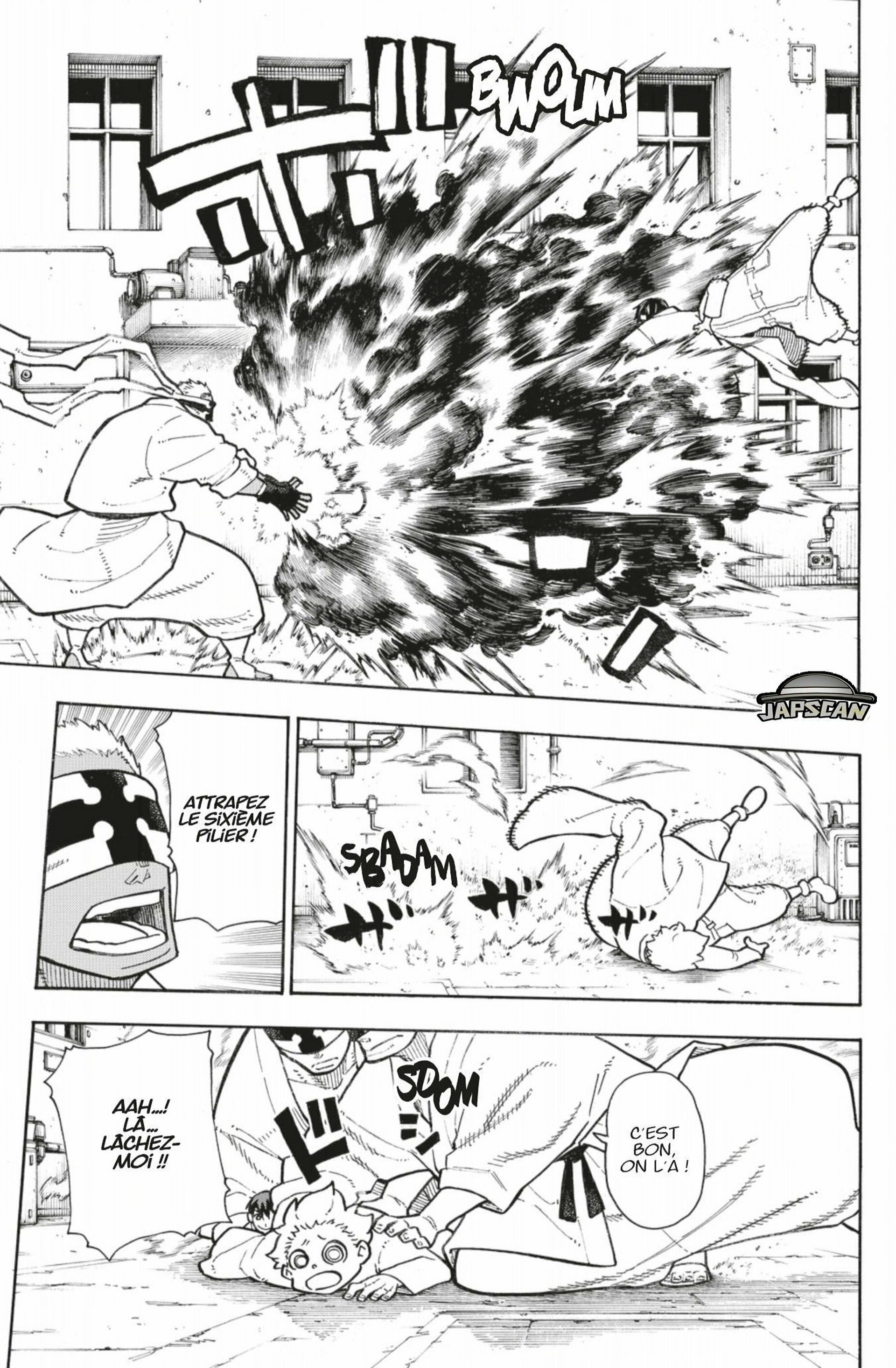 Read Fire Force FR Manga Online