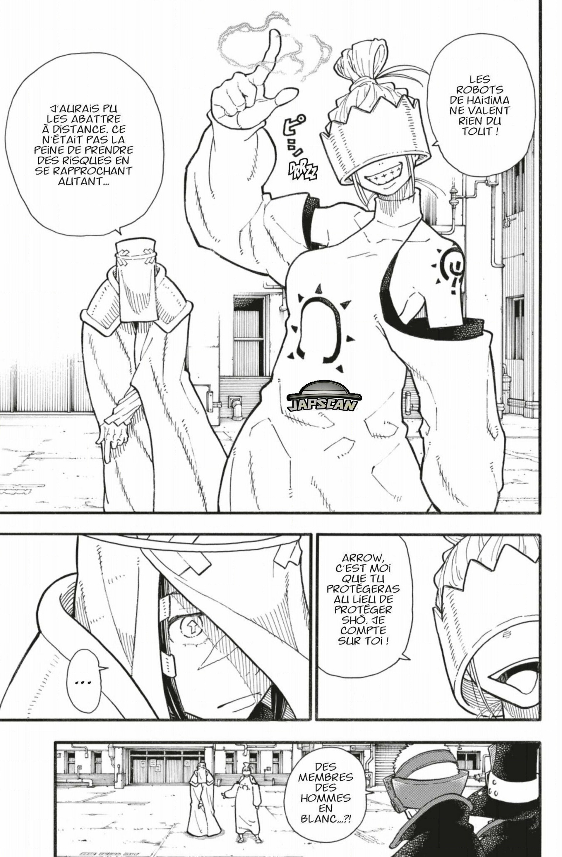 Read Fire Force FR Manga Online