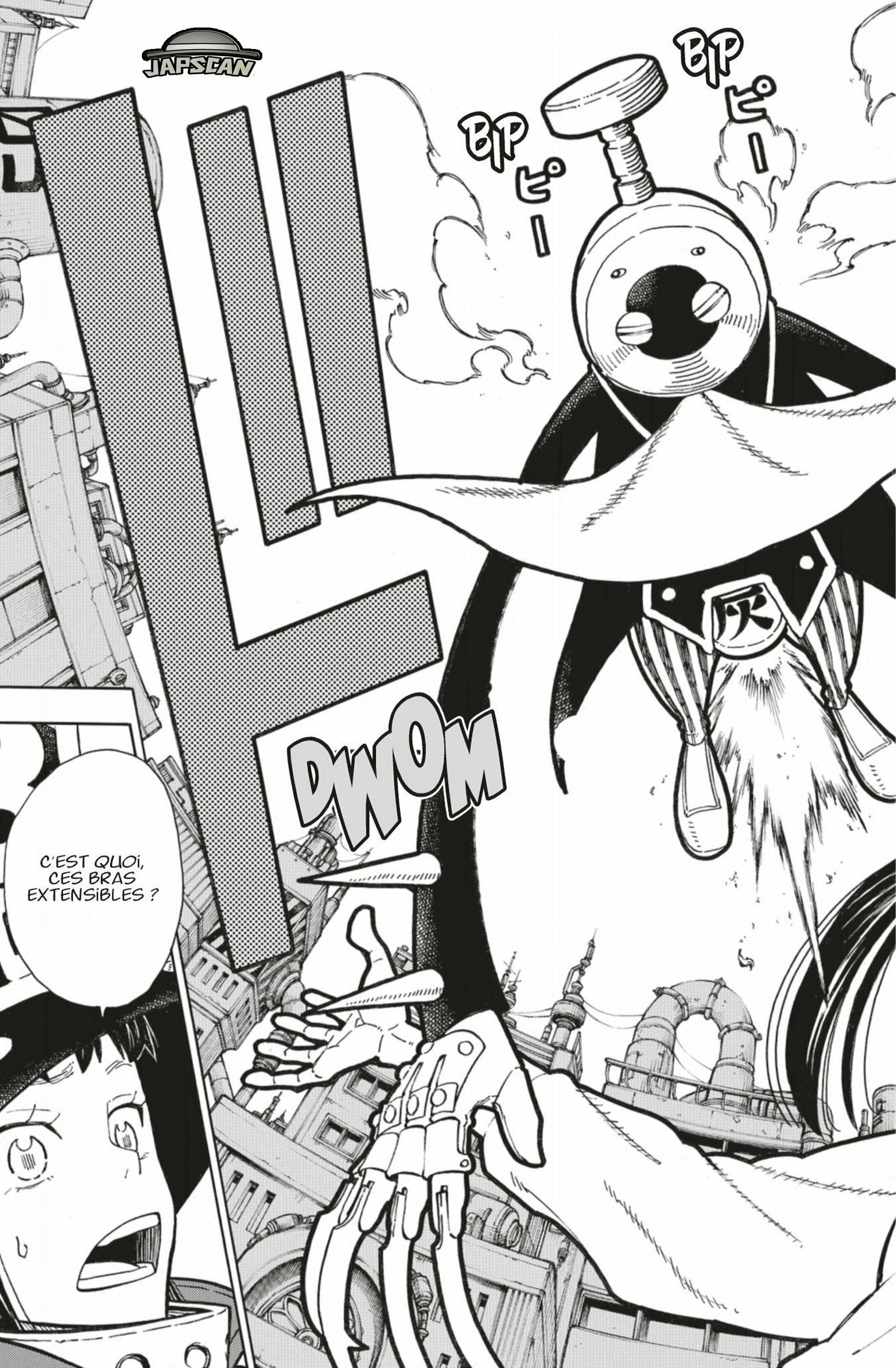 Read Fire Force FR Manga Online