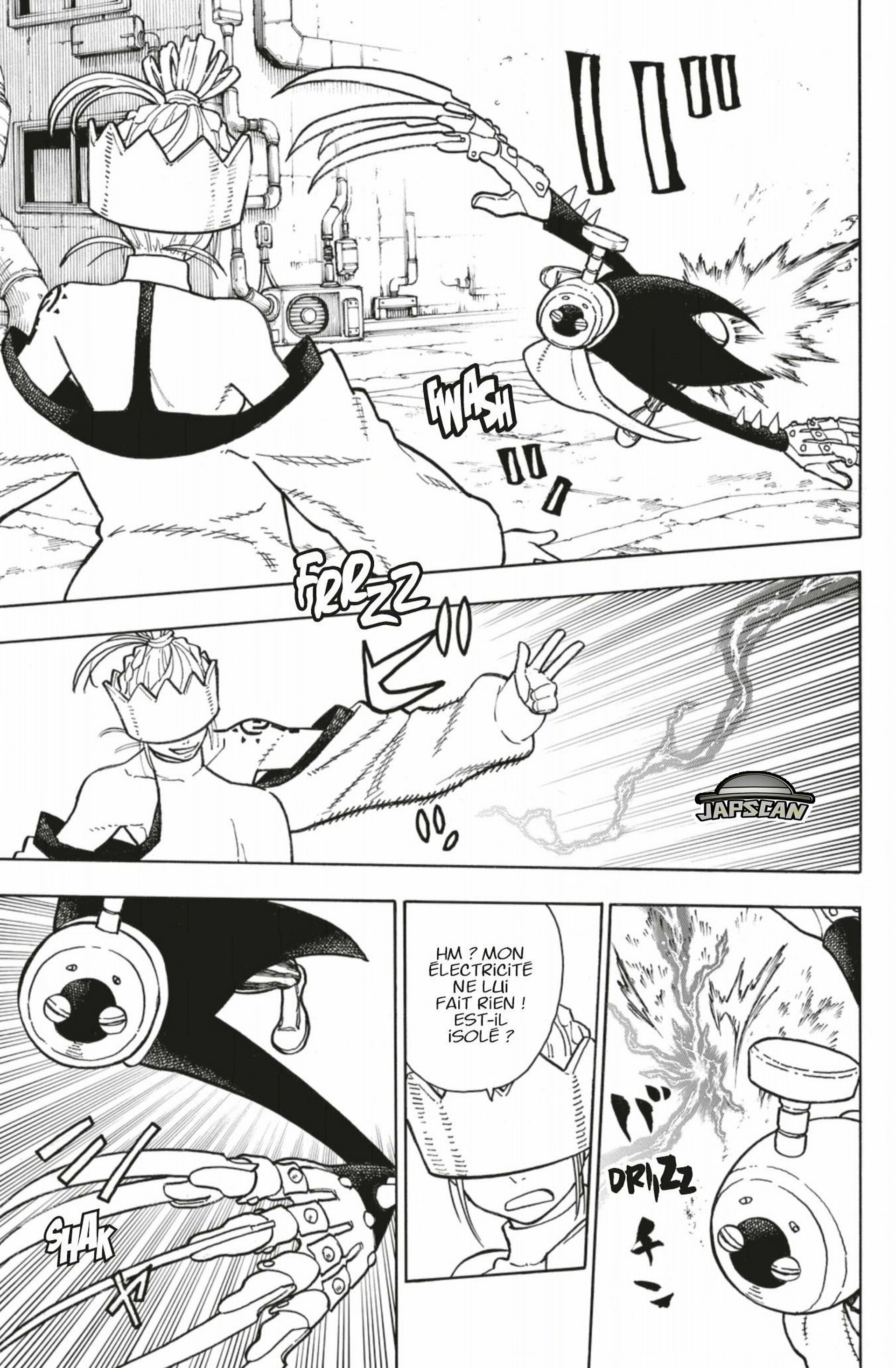 Read Fire Force FR Manga Online