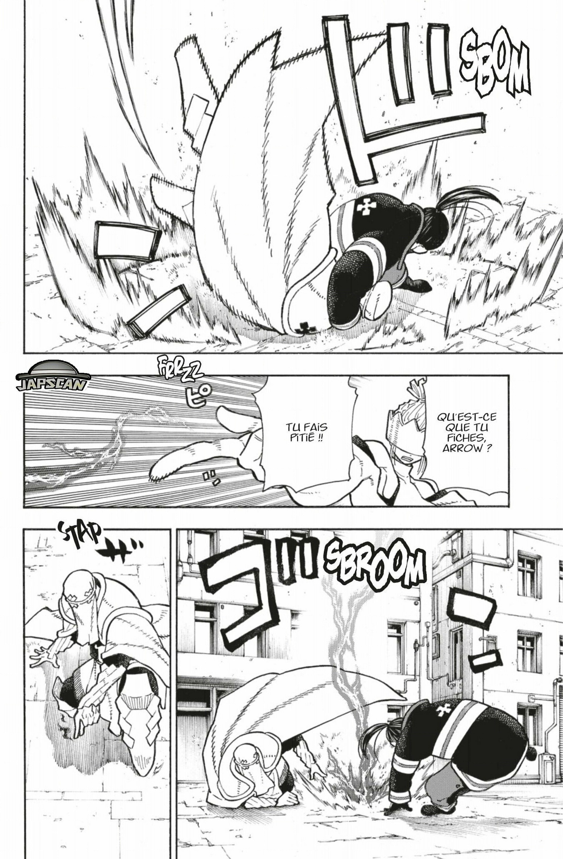 Read Fire Force FR Manga Online