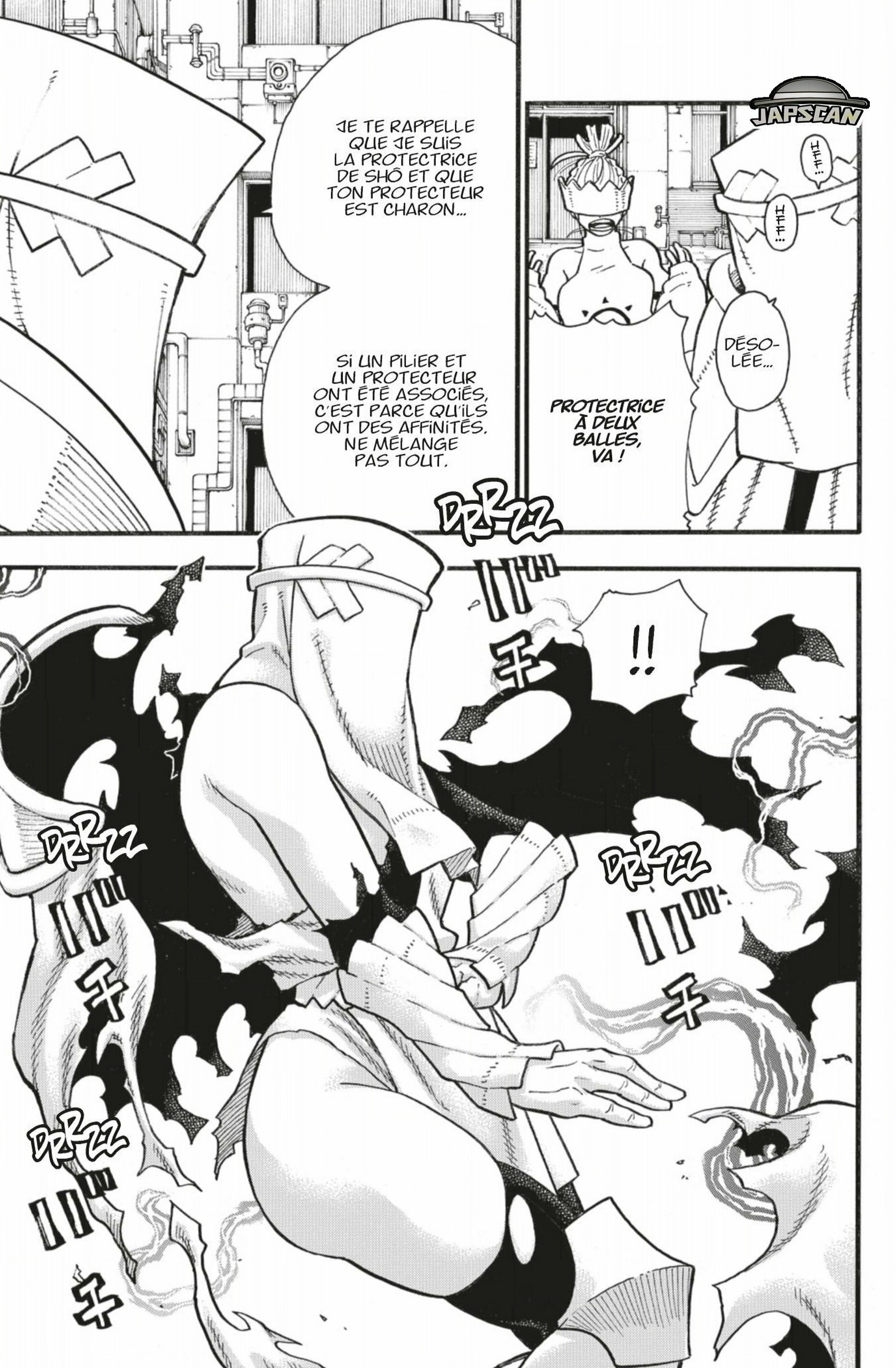 Read Fire Force FR Manga Online