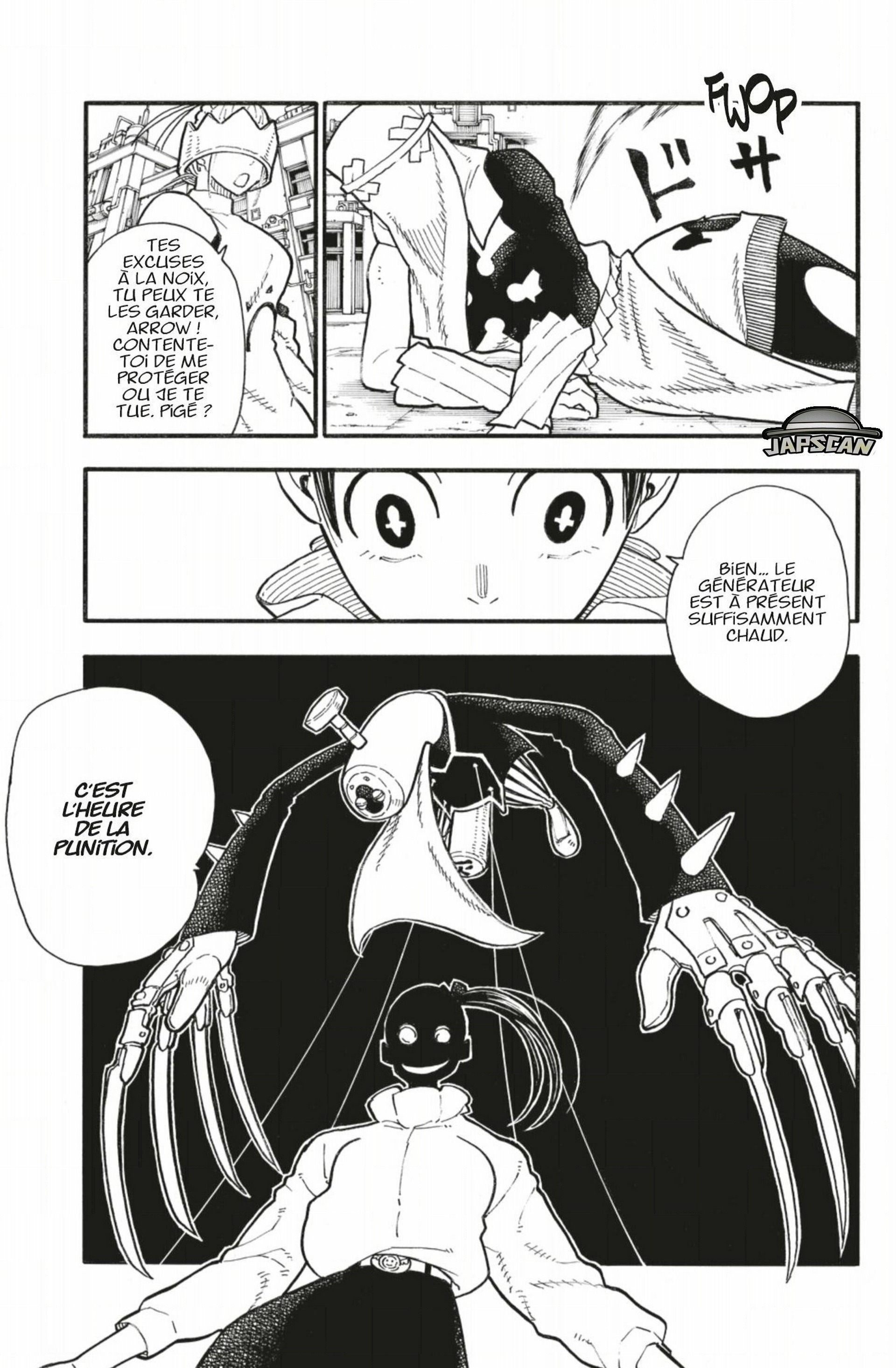 Read Fire Force FR Manga Online