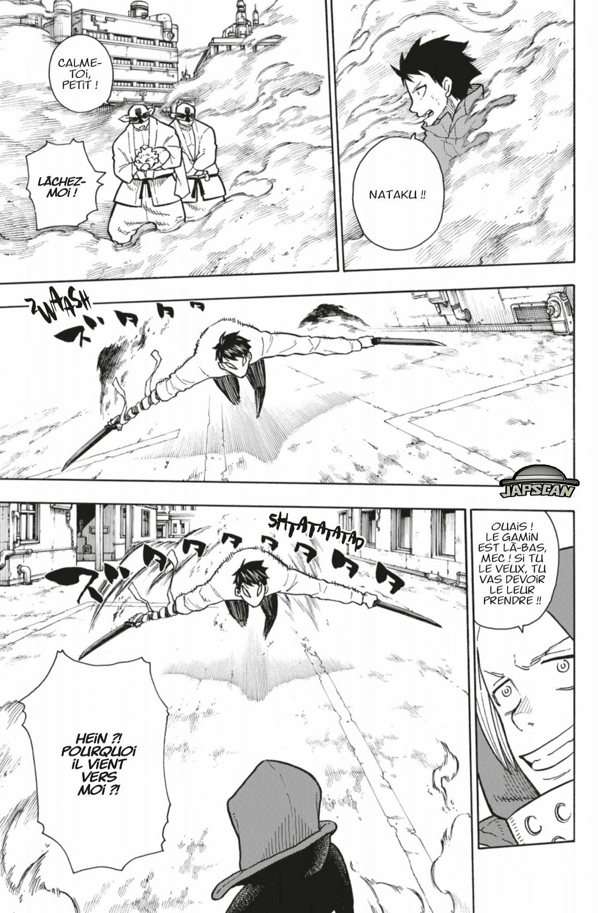 Read Fire Force FR Manga Online