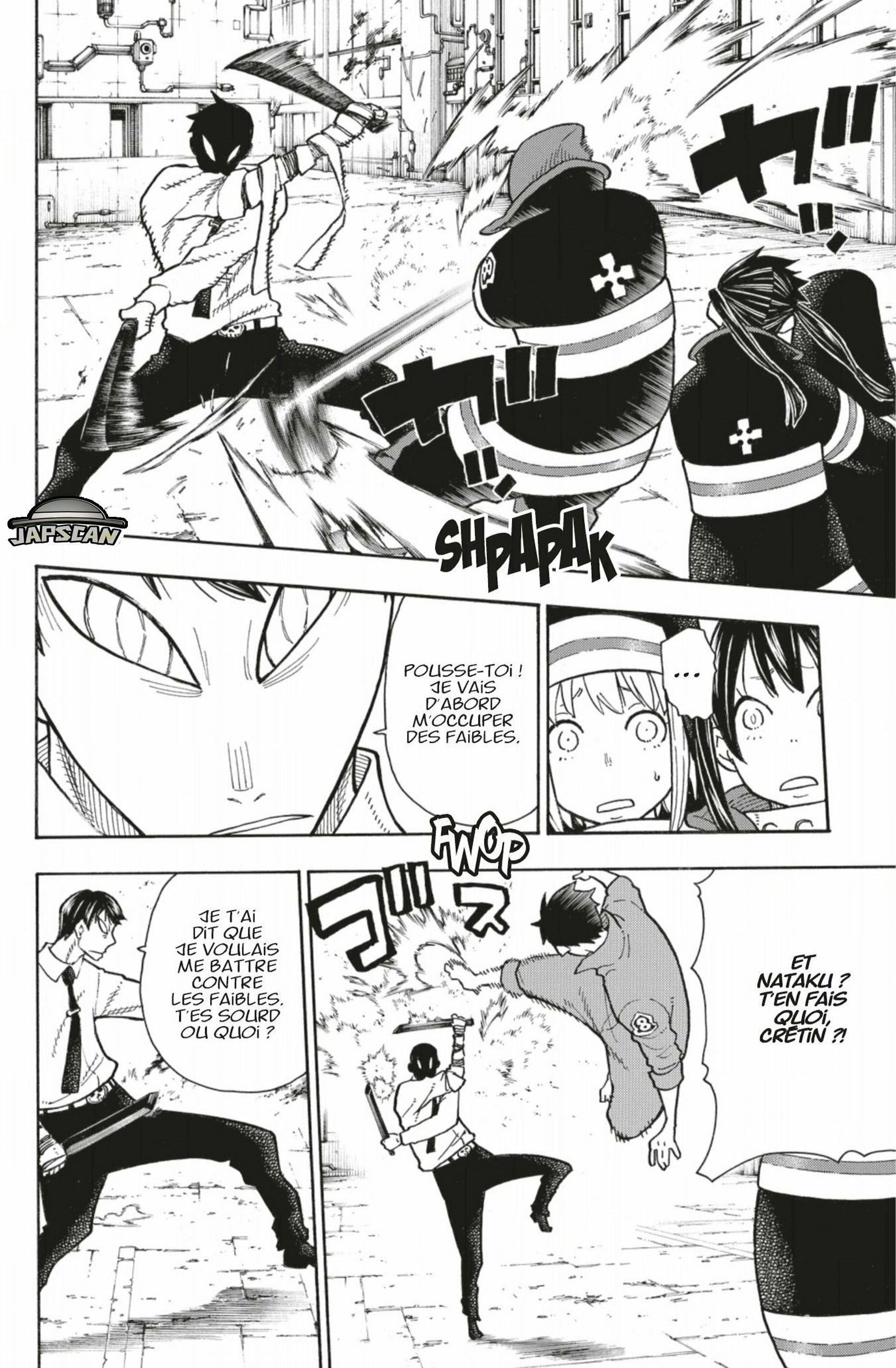 Read Fire Force FR Manga Online