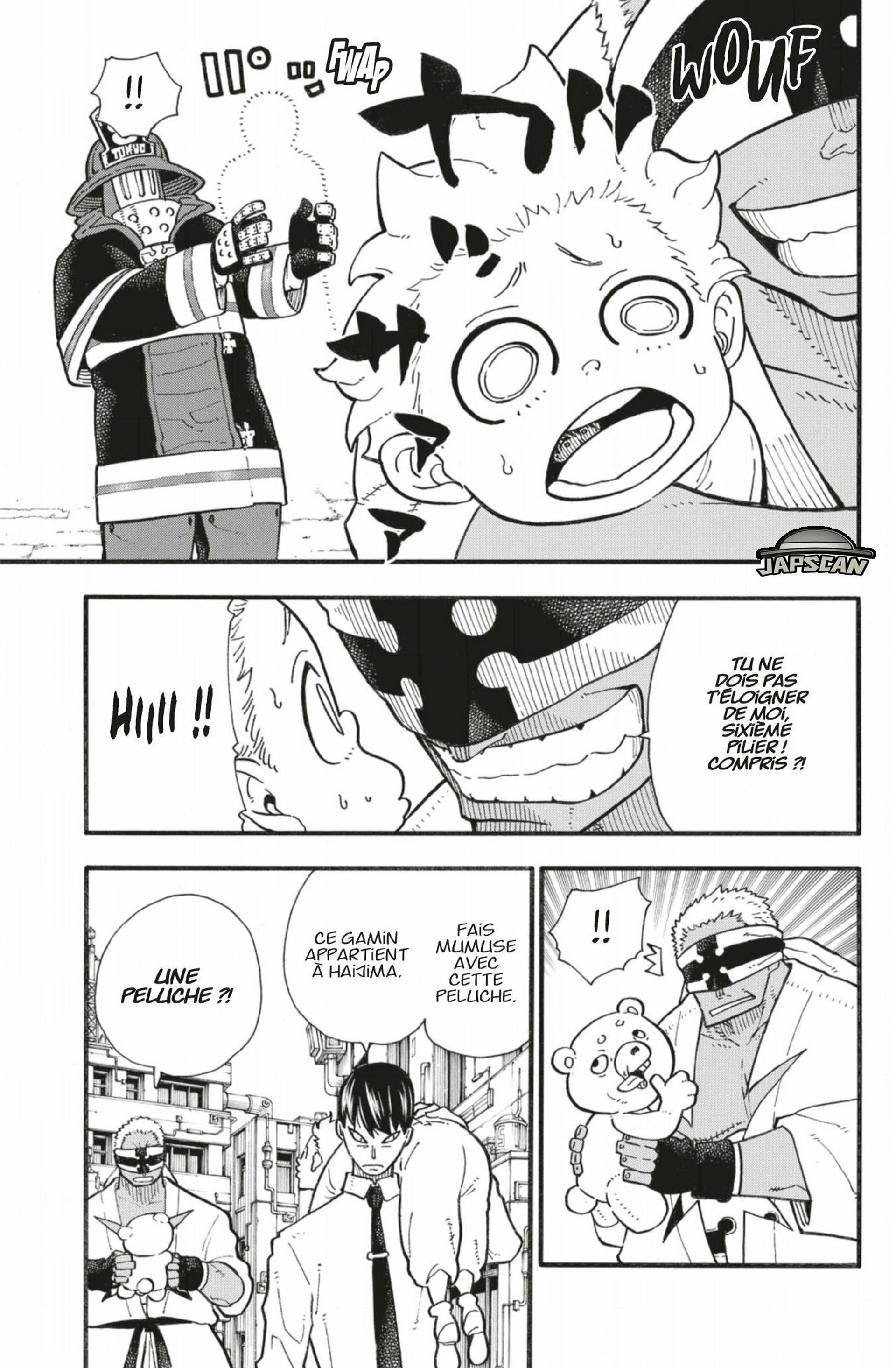 Read Fire Force FR Manga Online
