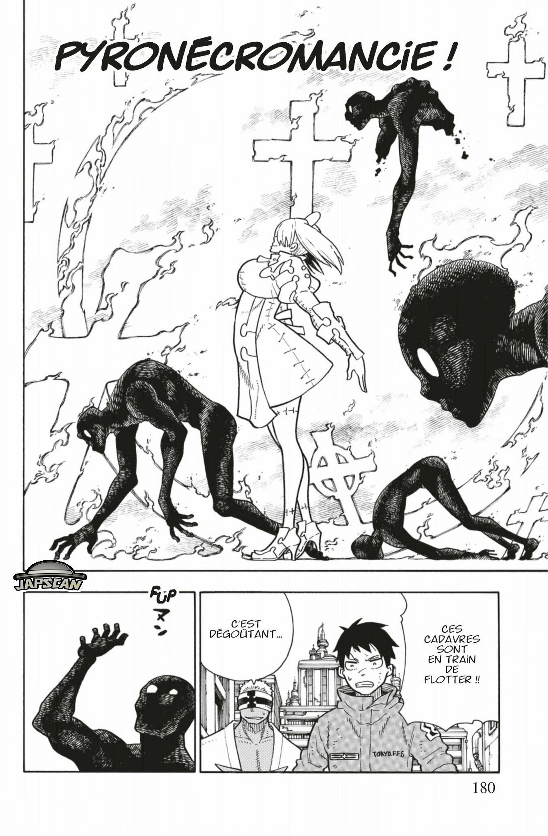 Read Fire Force FR Manga Online