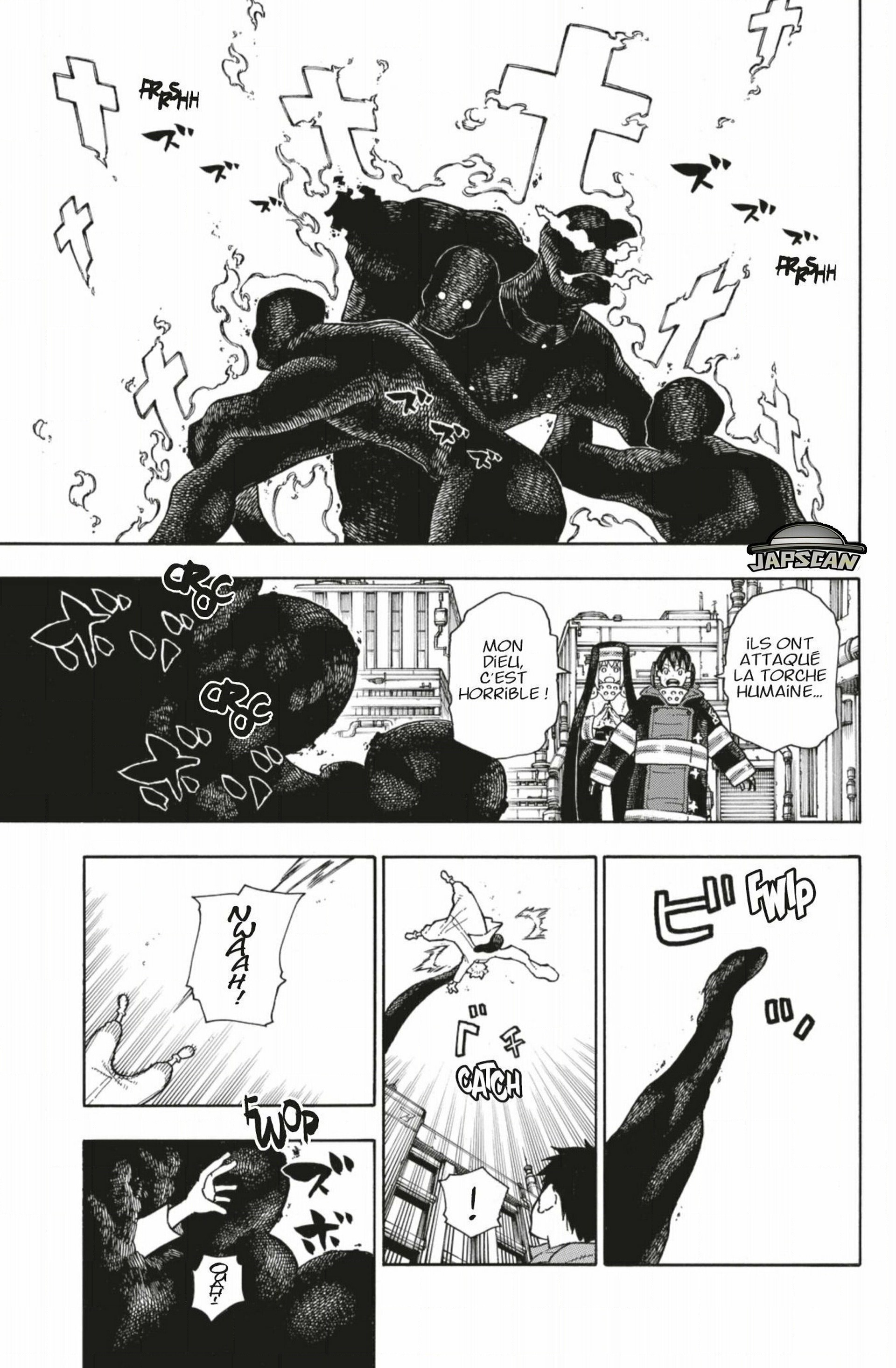Read Fire Force FR Manga Online