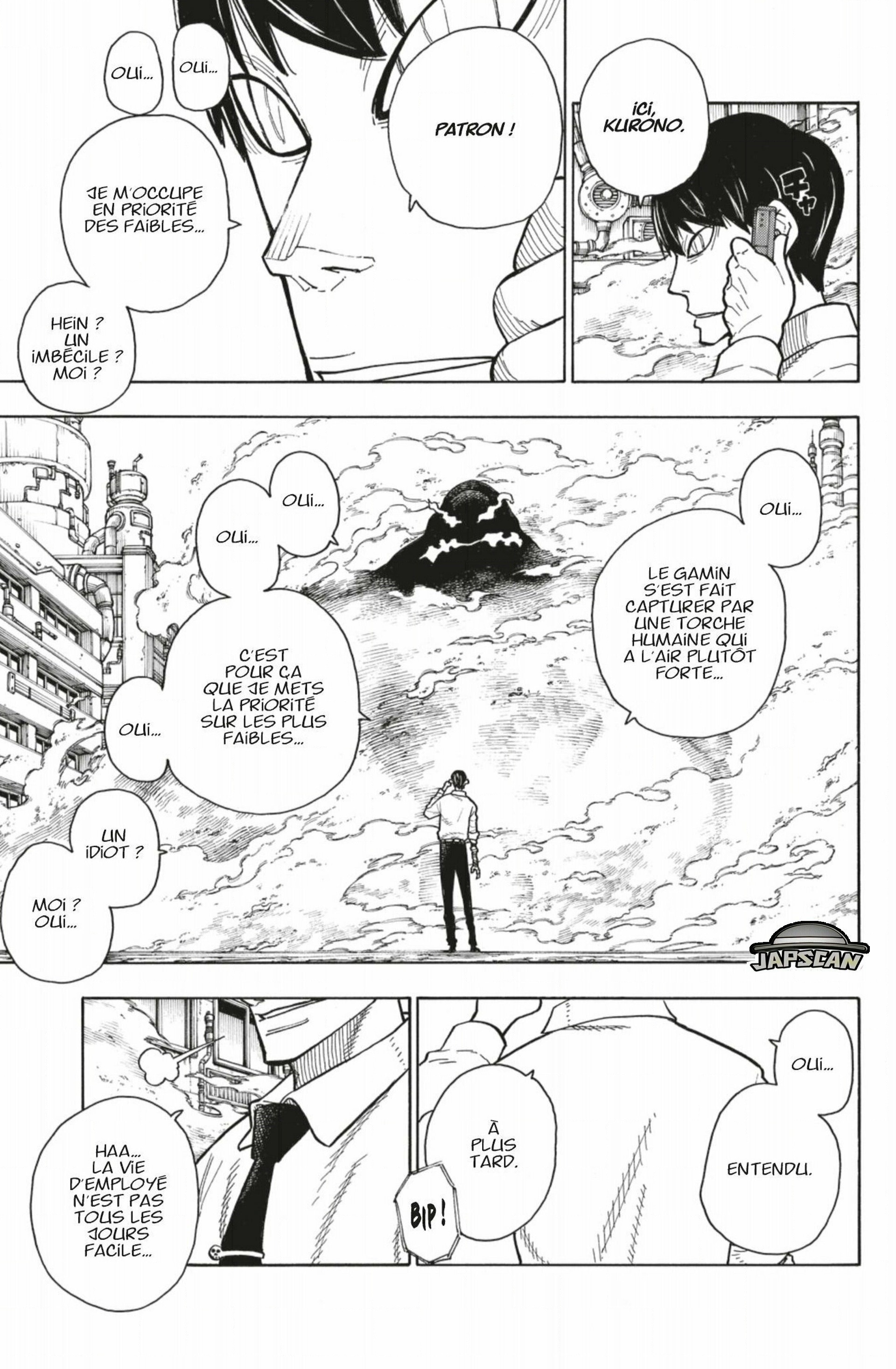 Read Fire Force FR Manga Online