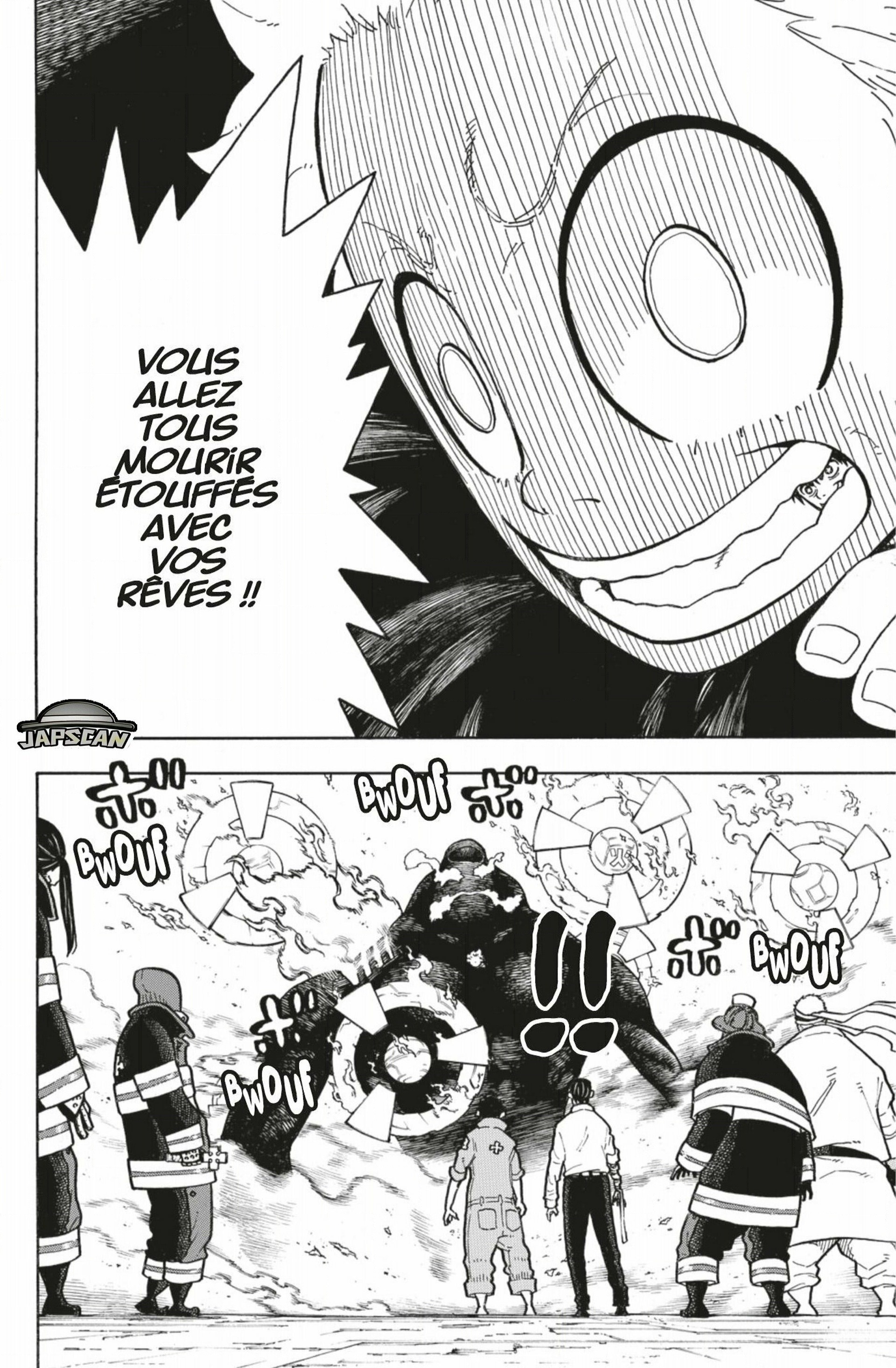 Read Fire Force FR Manga Online