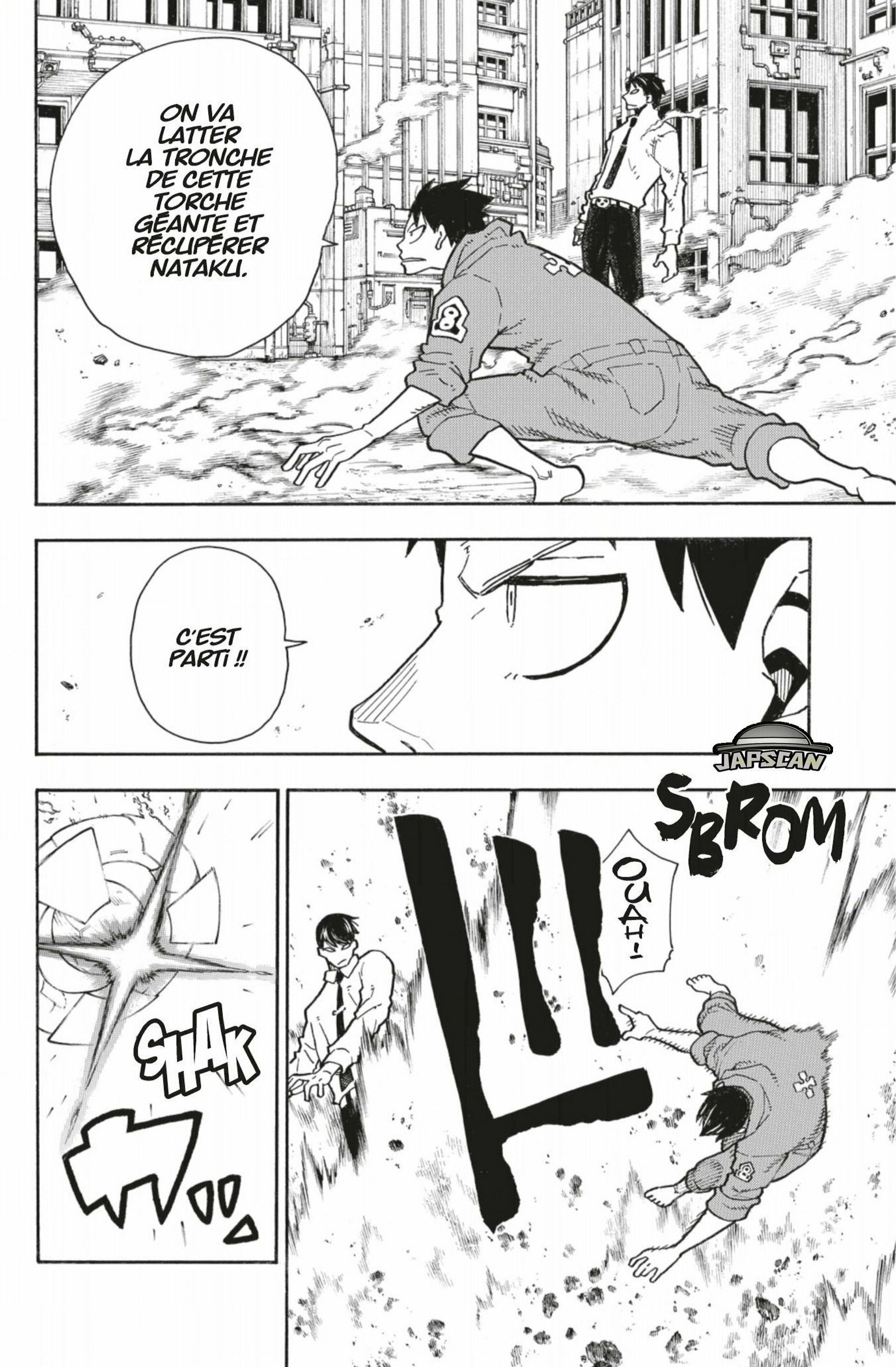 Read Fire Force FR Manga Online