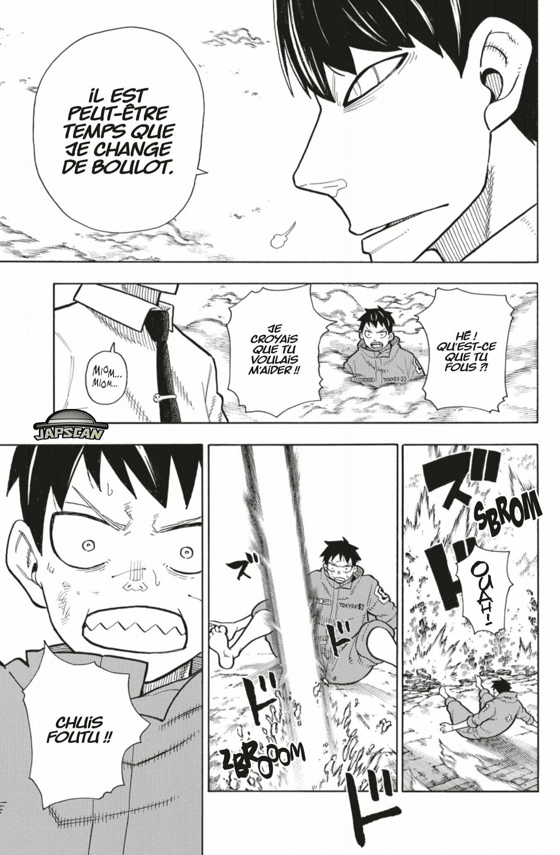 Read Fire Force FR Manga Online