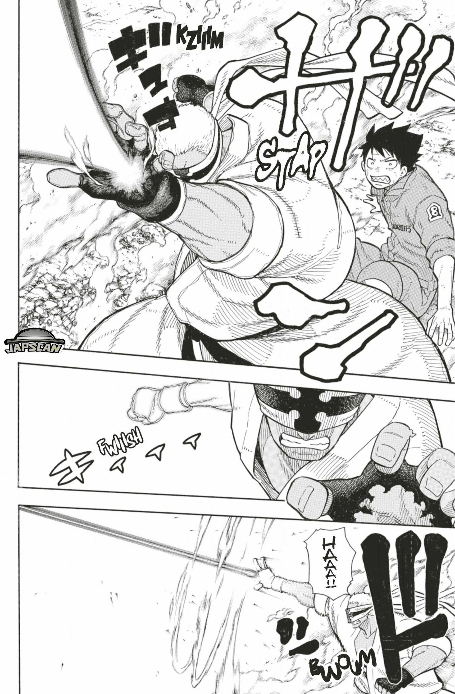 Read Fire Force FR Manga Online