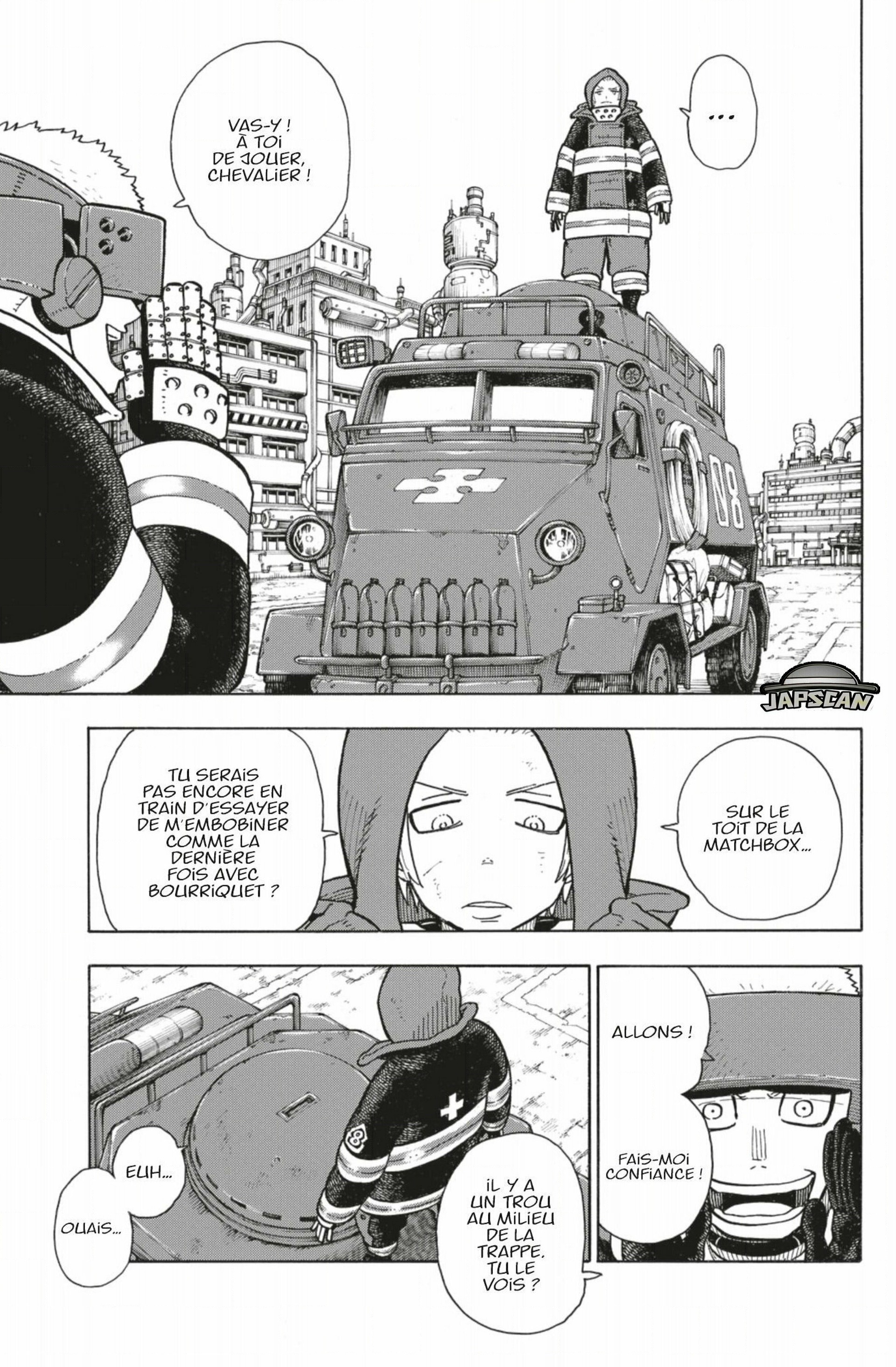 Read Fire Force FR Manga Online
