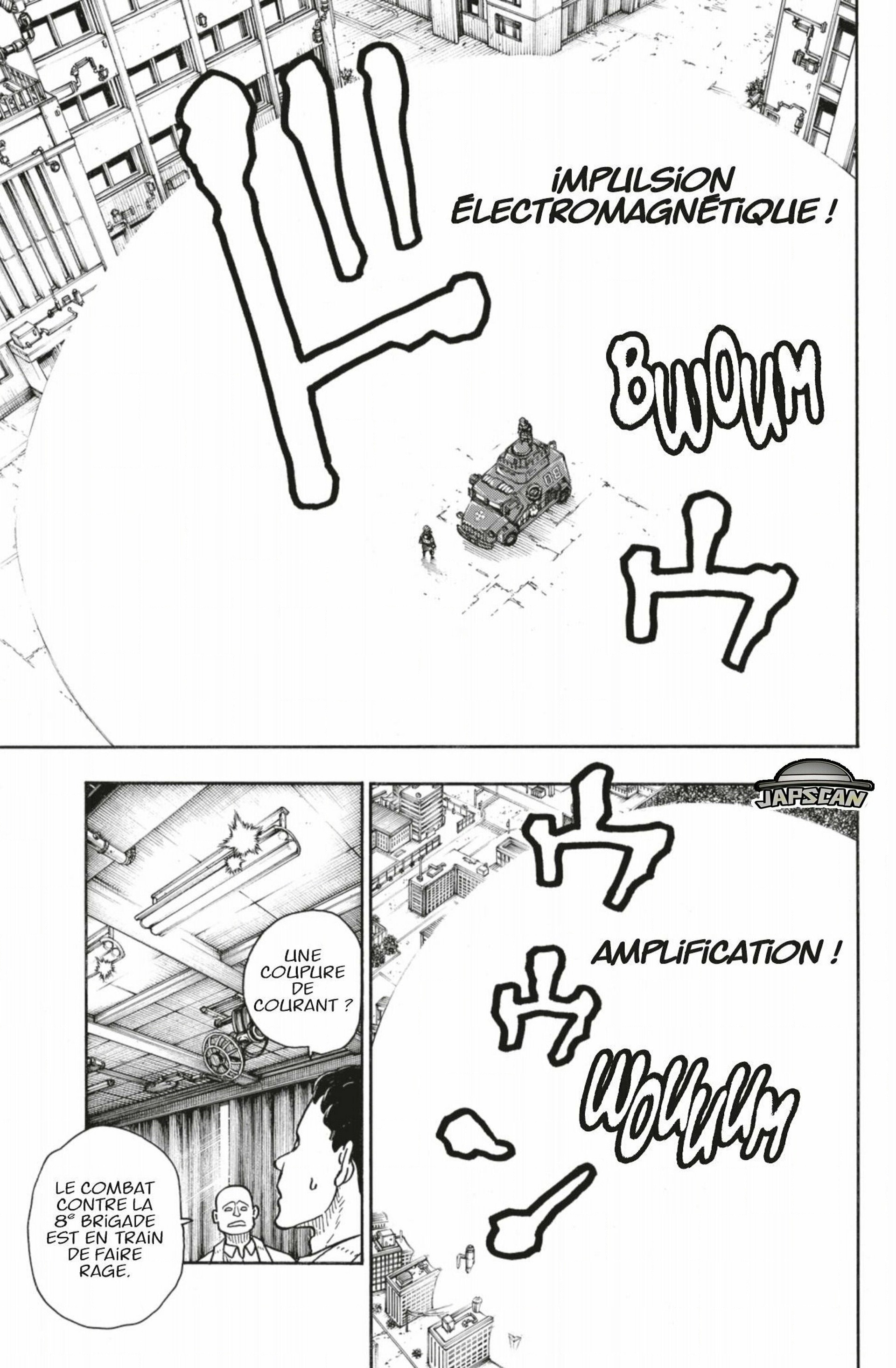 Read Fire Force FR Manga Online