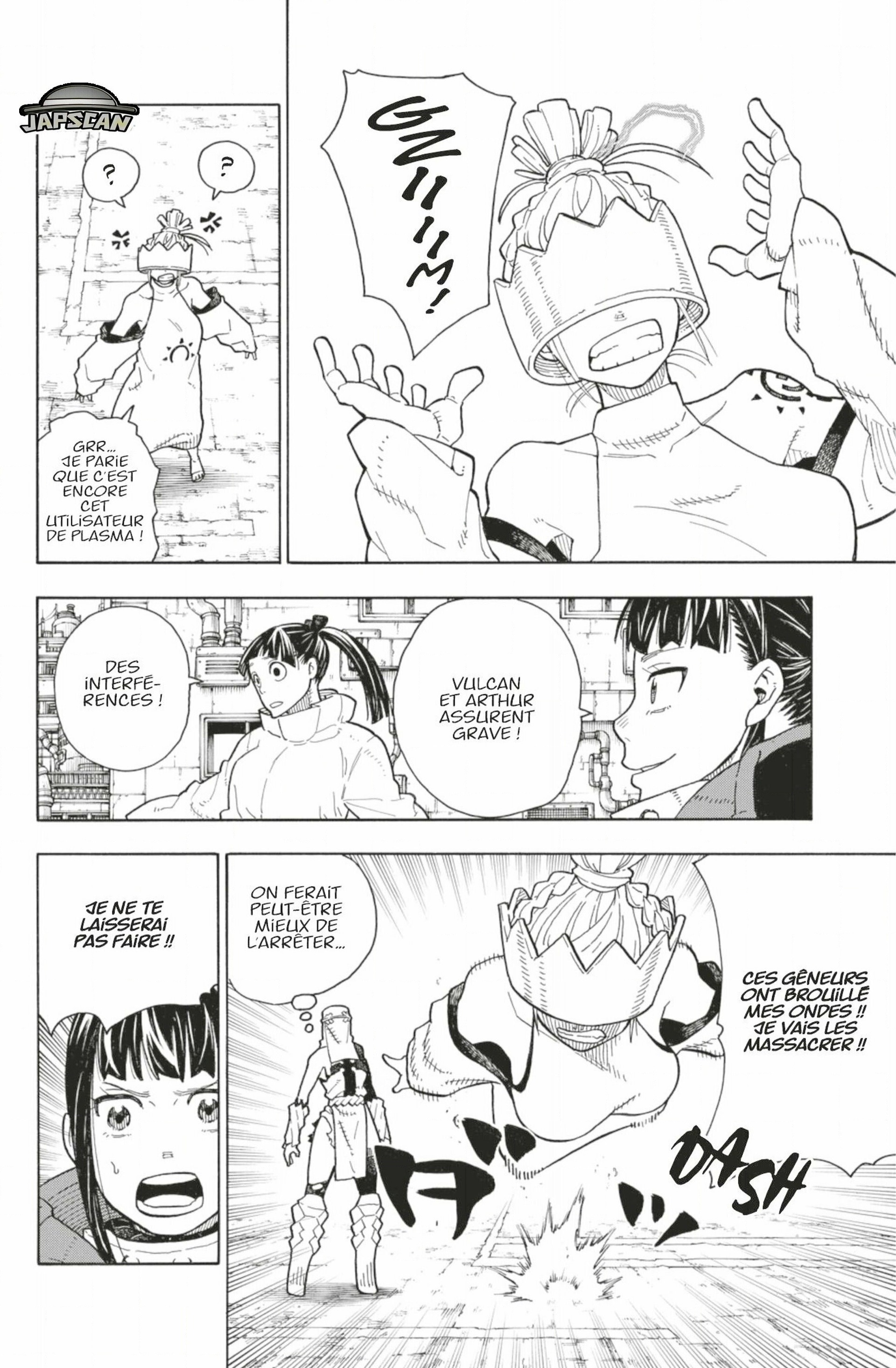 Read Fire Force FR Manga Online