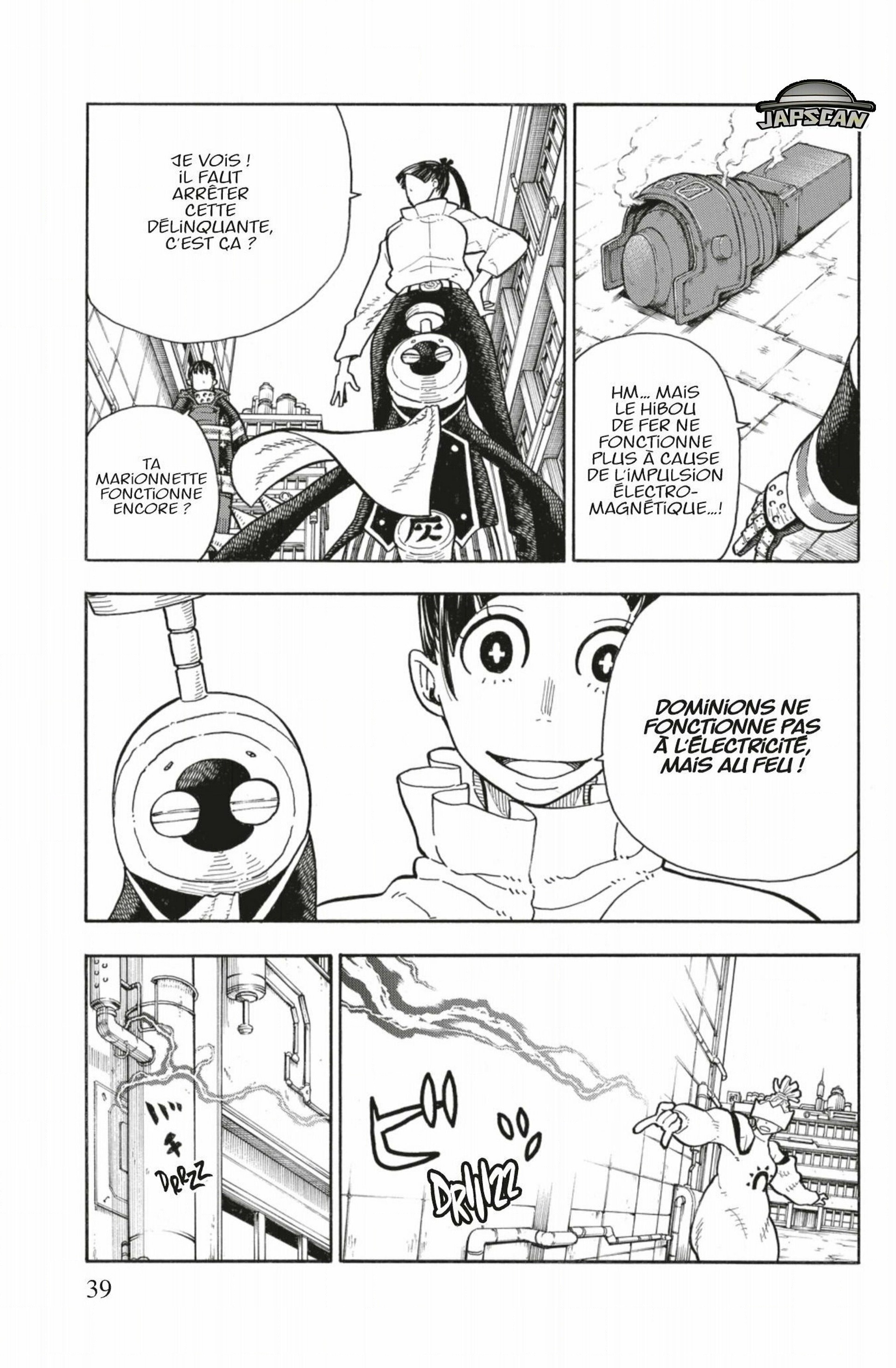 Read Fire Force FR Manga Online