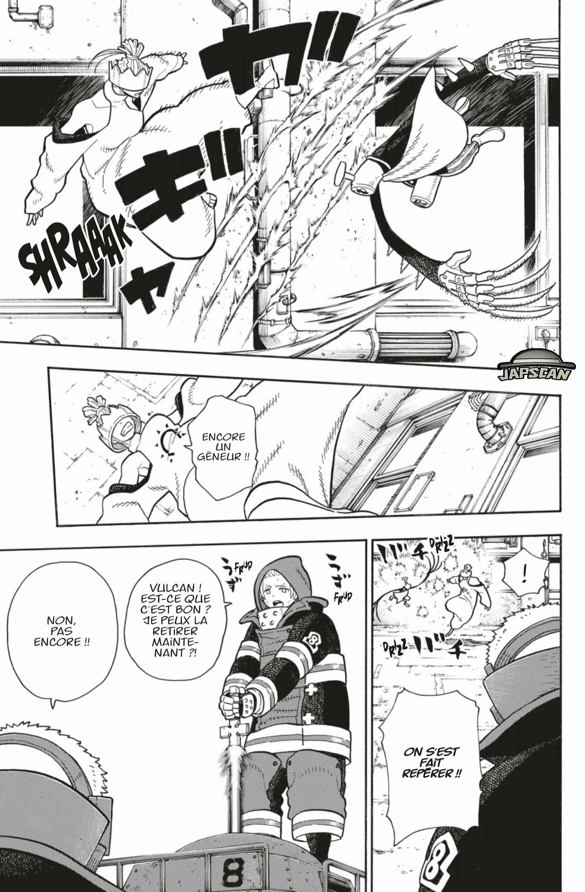 Read Fire Force FR Manga Online