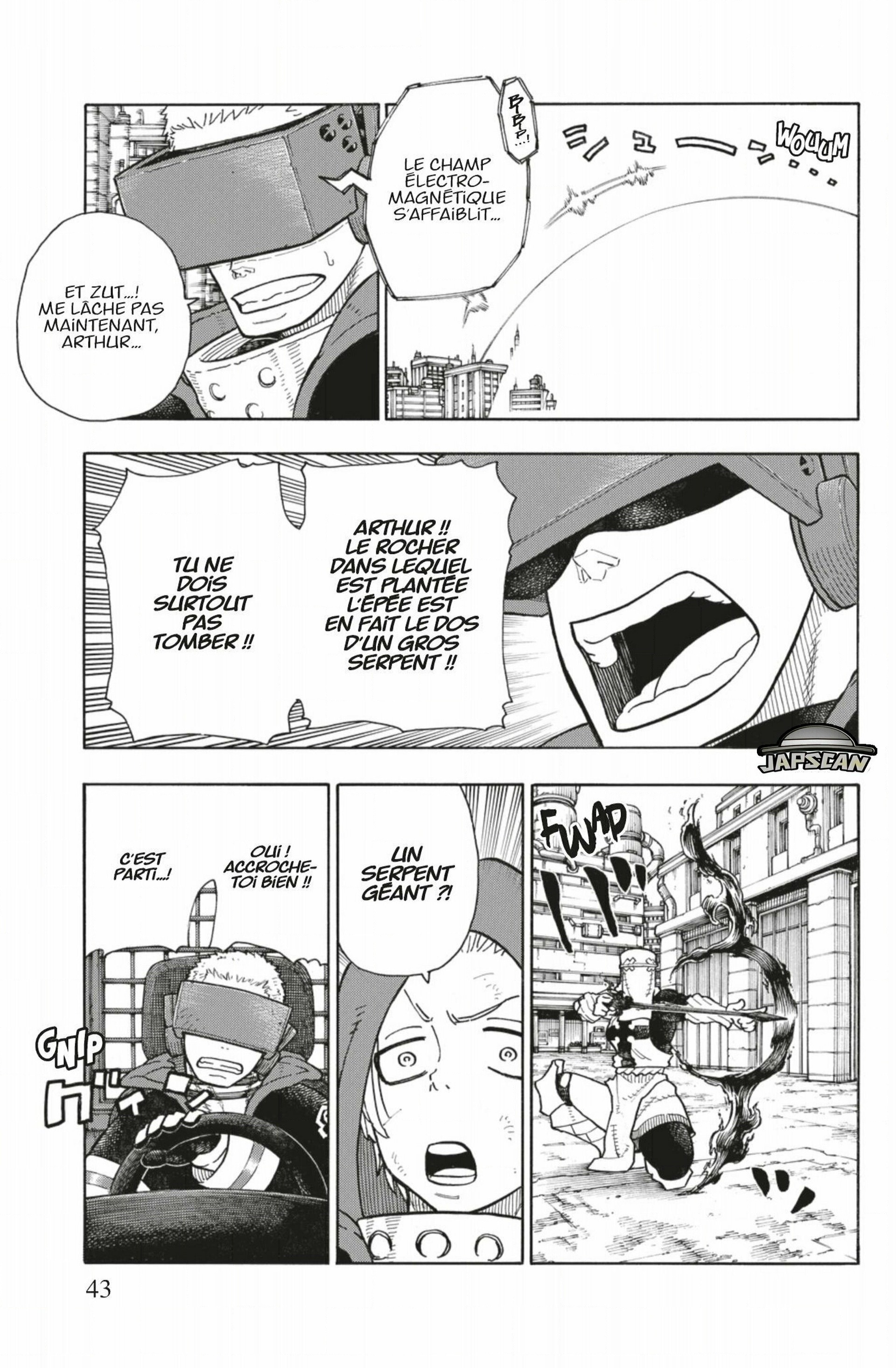 Read Fire Force FR Manga Online
