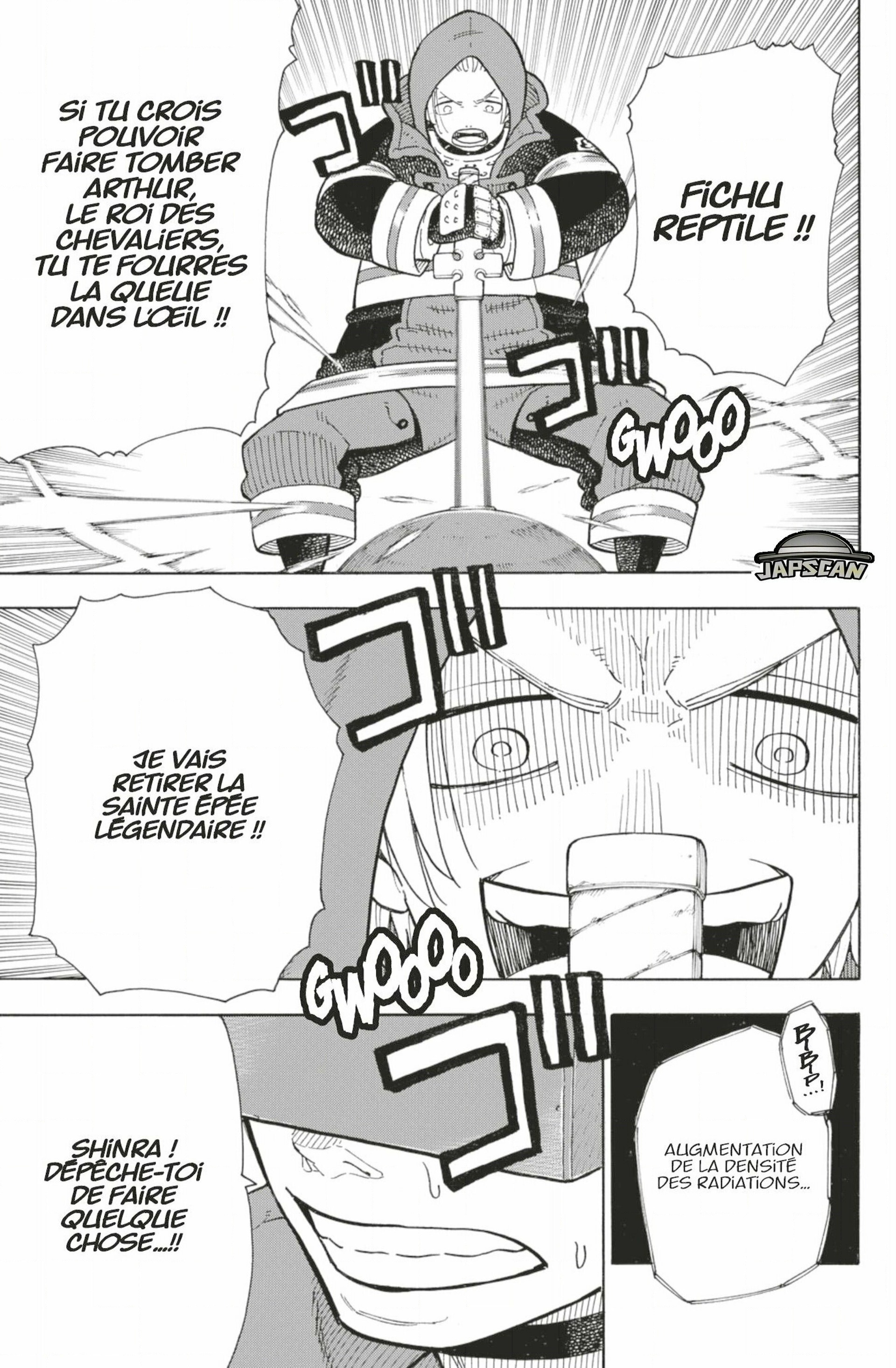 Read Fire Force FR Manga Online