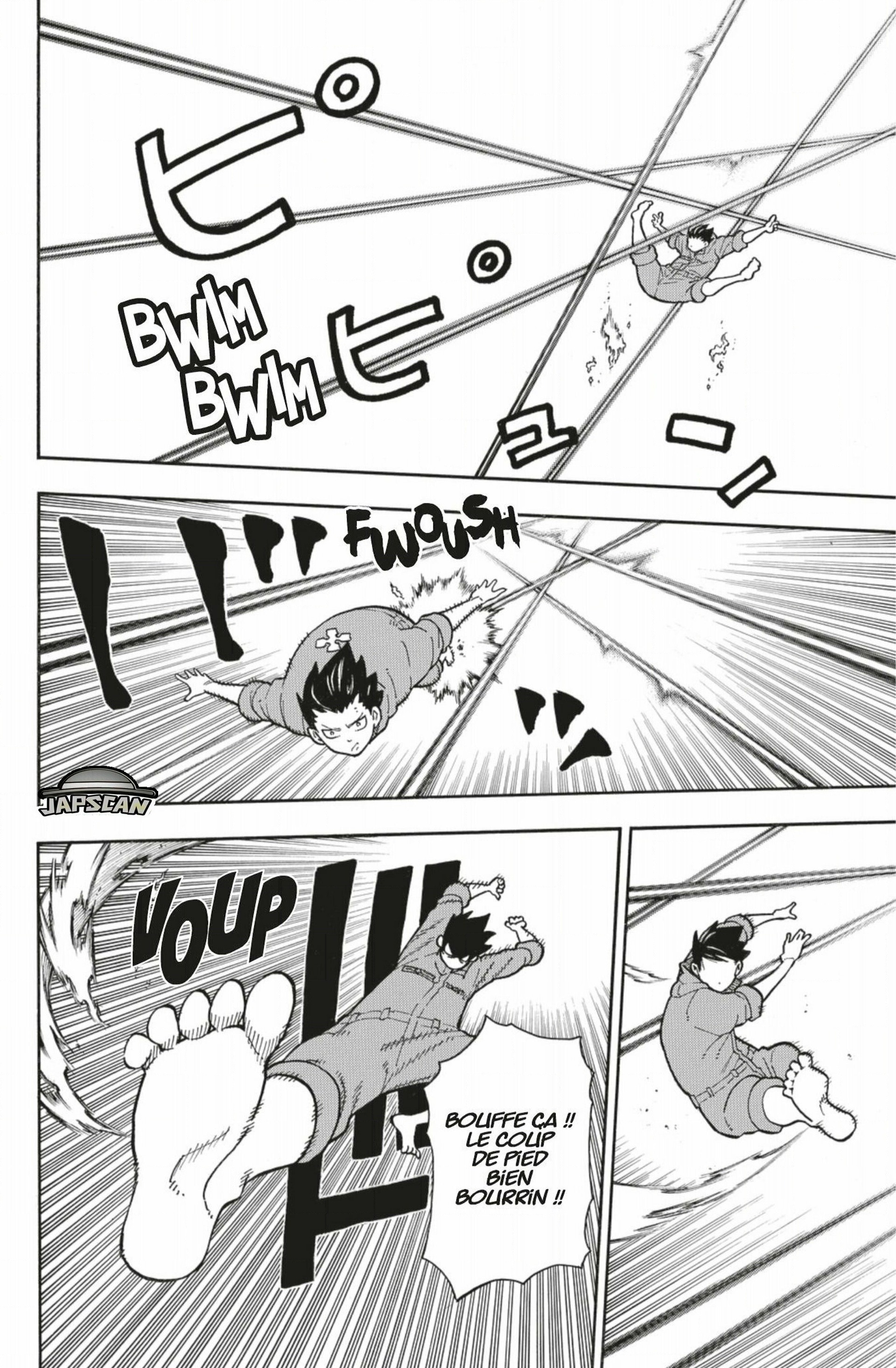Read Fire Force FR Manga Online