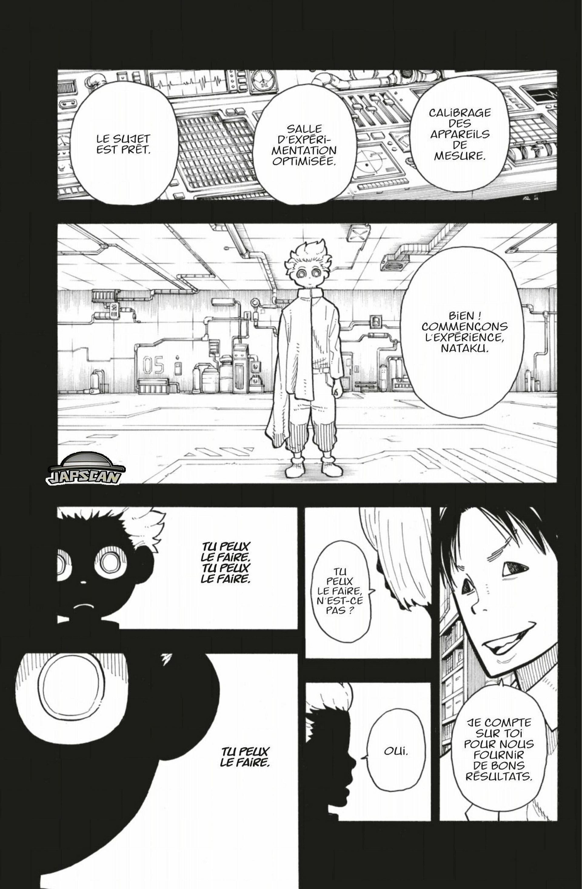 Read Fire Force FR Manga Online