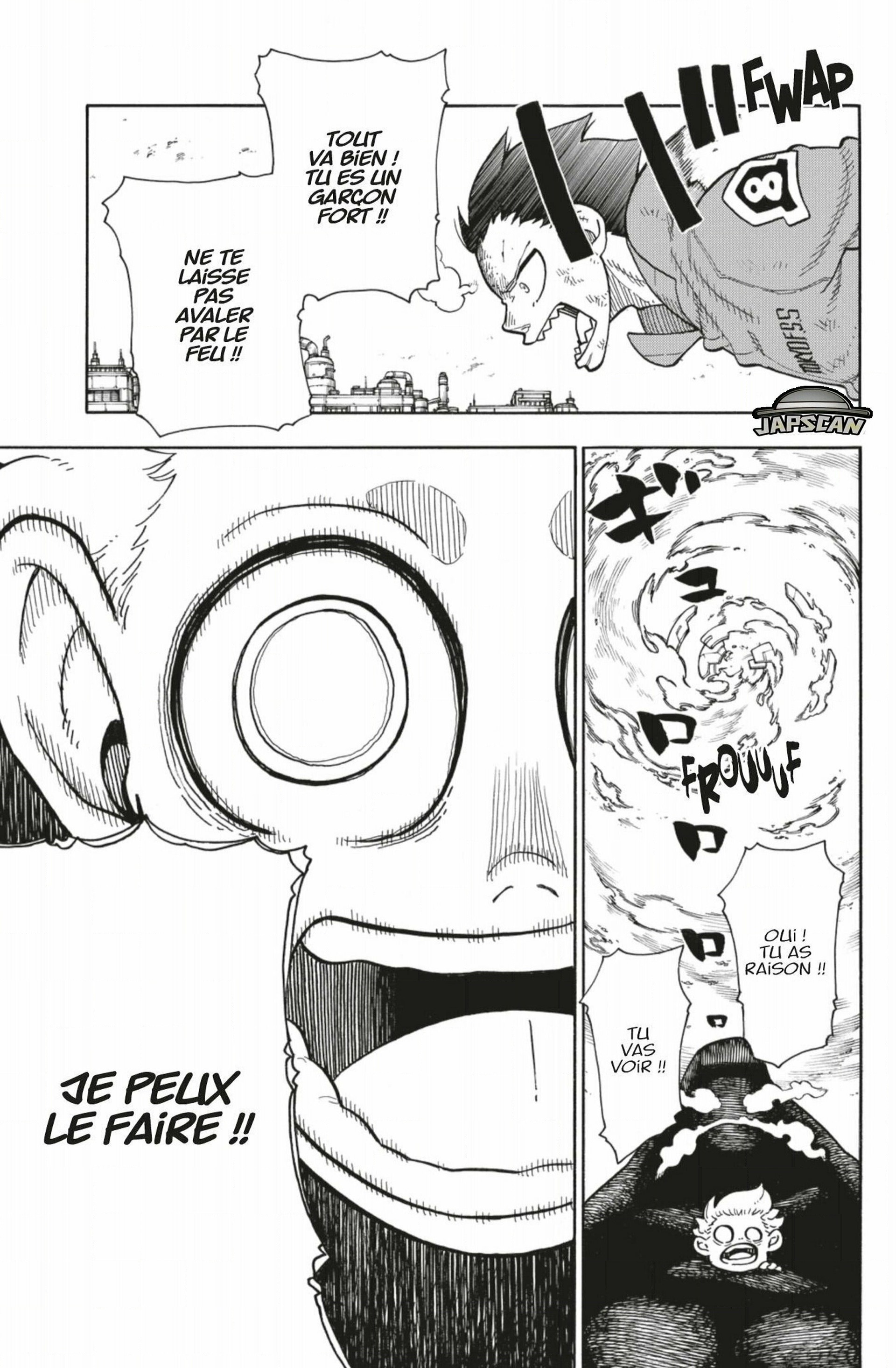Read Fire Force FR Manga Online