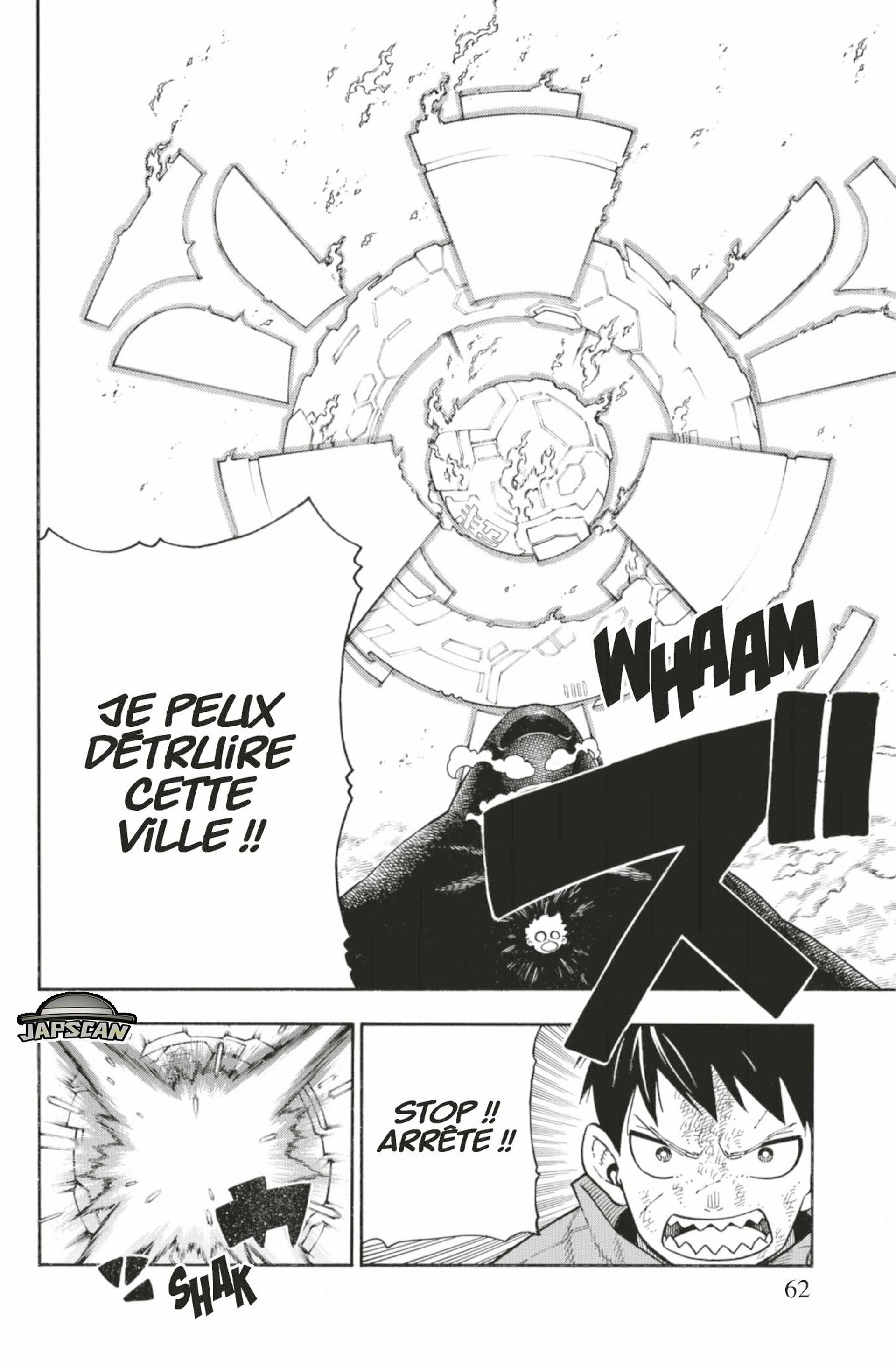 Read Fire Force FR Manga Online