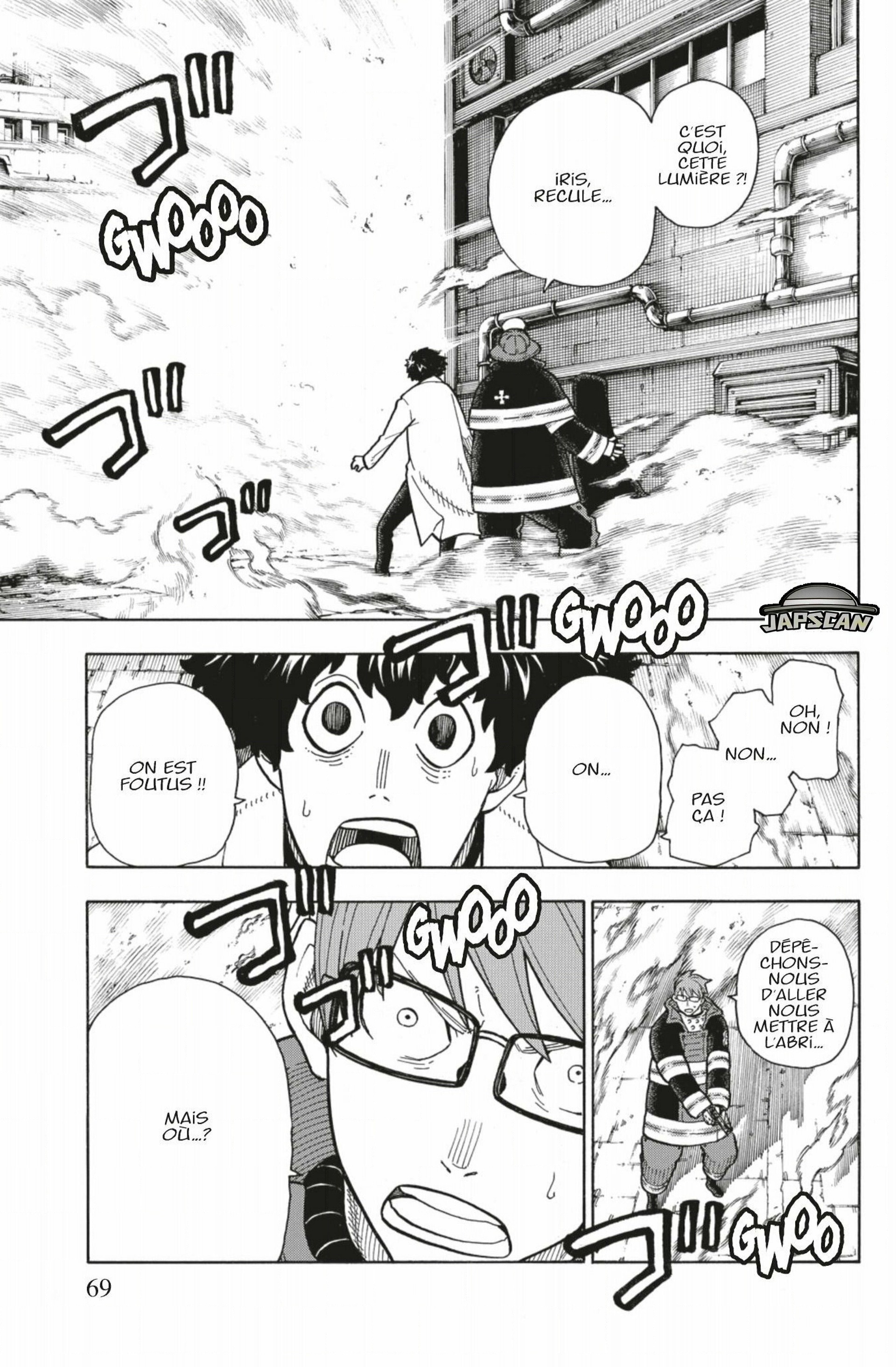 Read Fire Force FR Manga Online