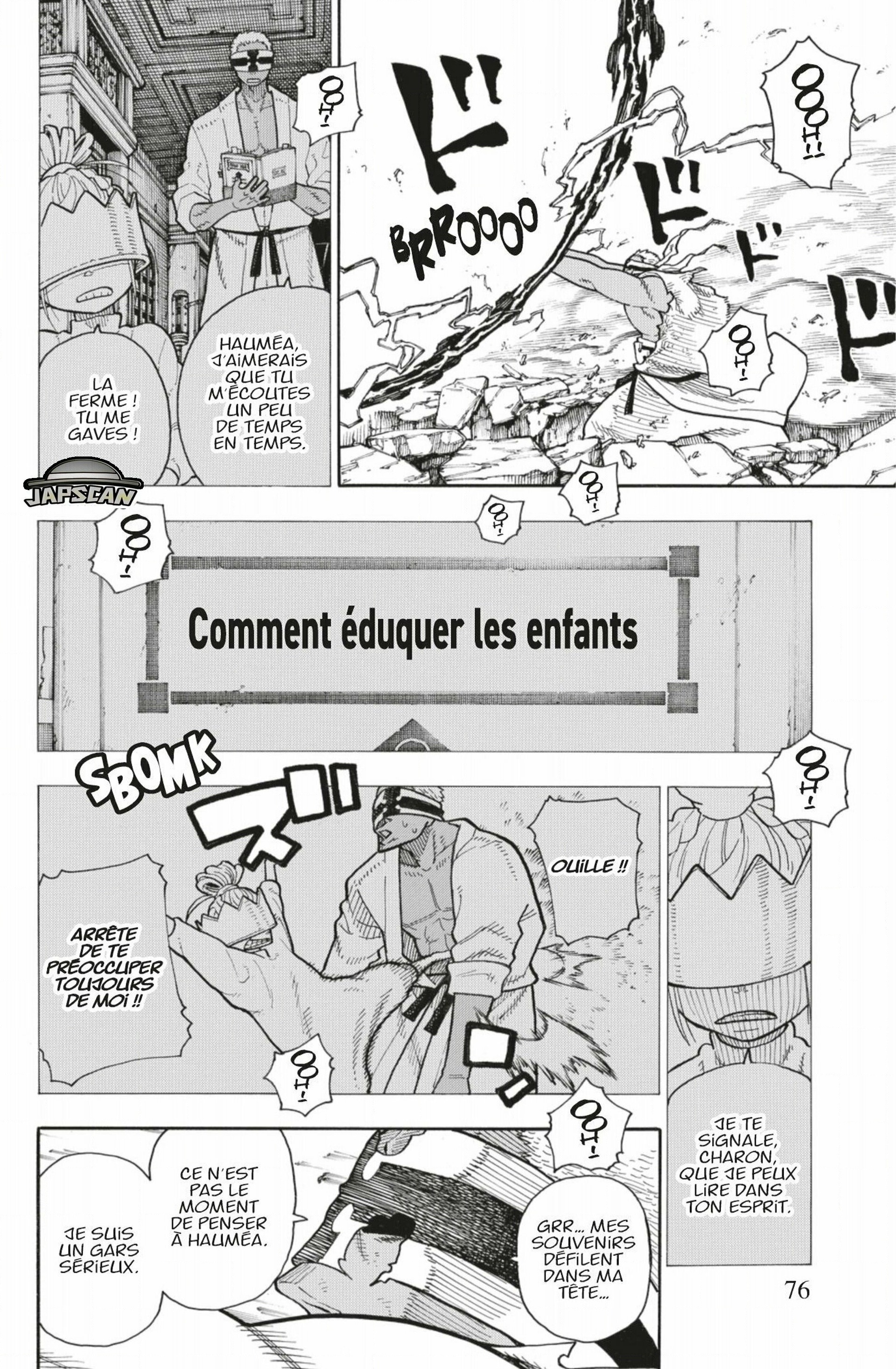 Read Fire Force FR Manga Online