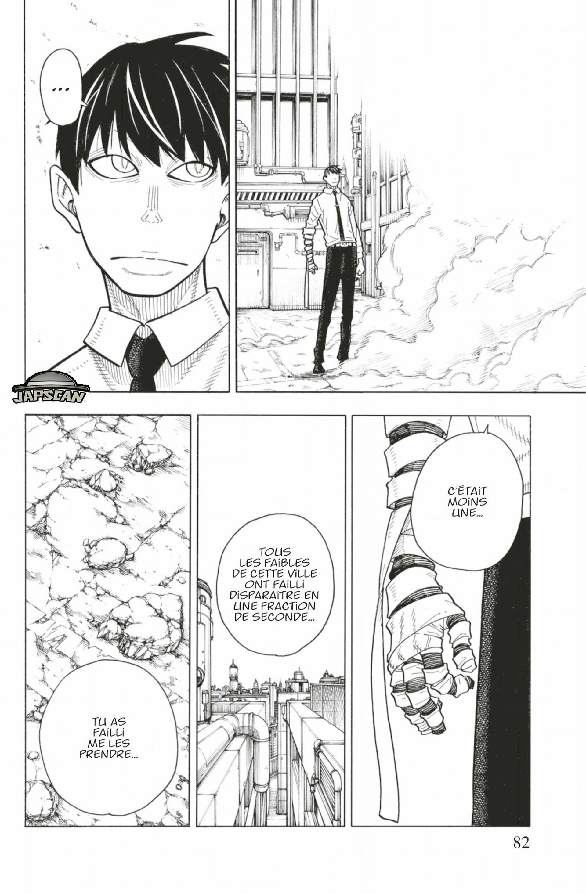 Read Fire Force FR Manga Online