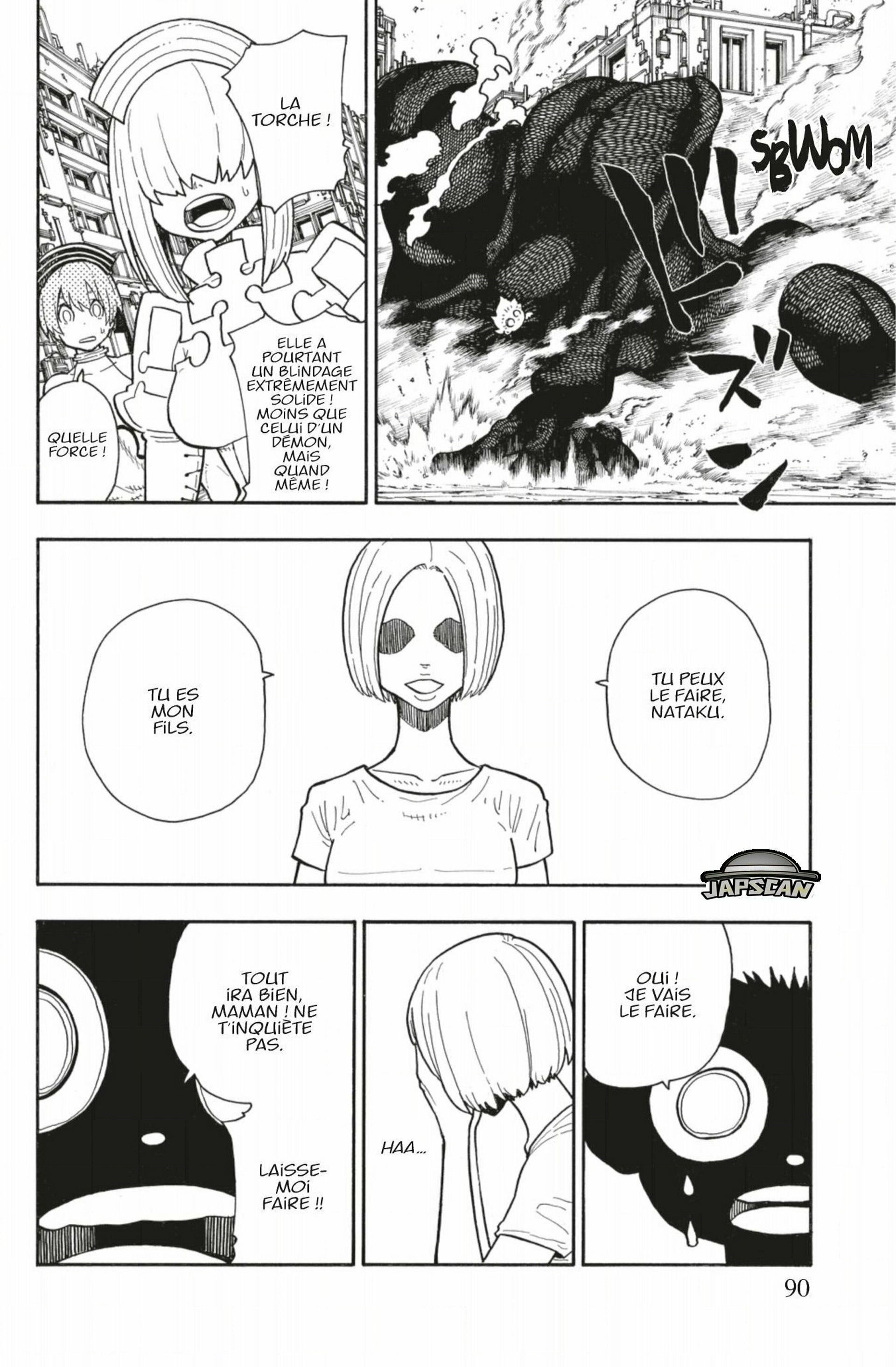 Read Fire Force FR Manga Online