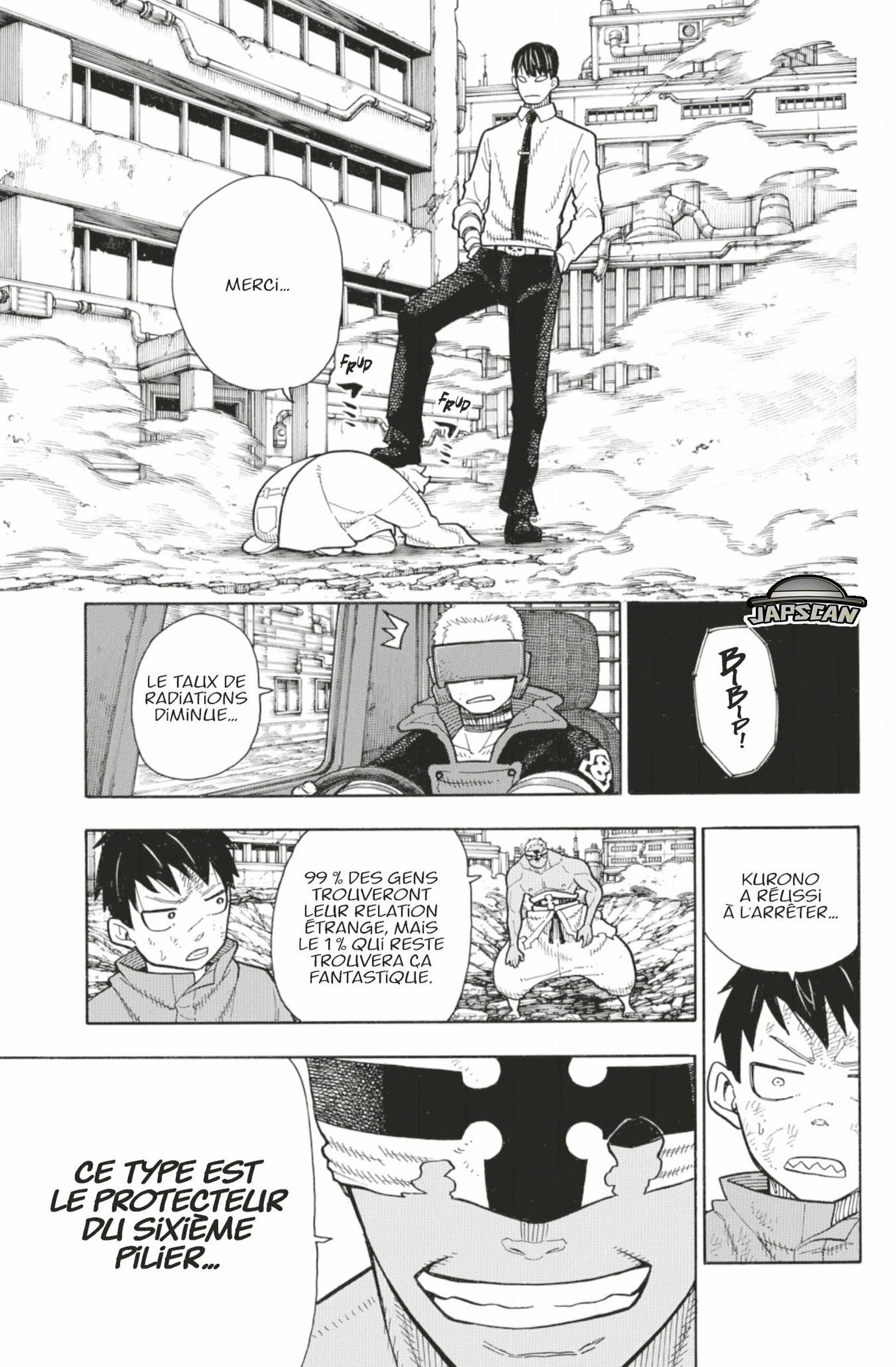 Read Fire Force FR Manga Online