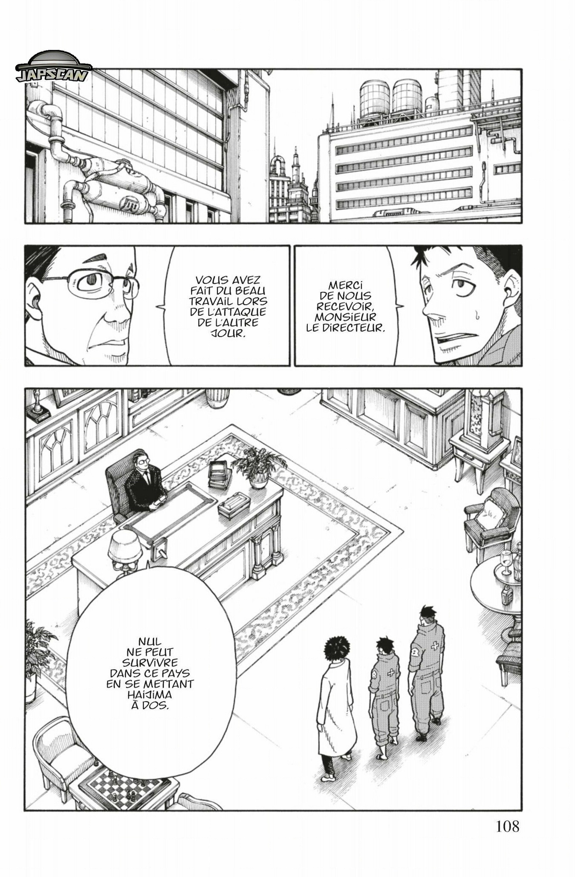 Read Fire Force FR Manga Online