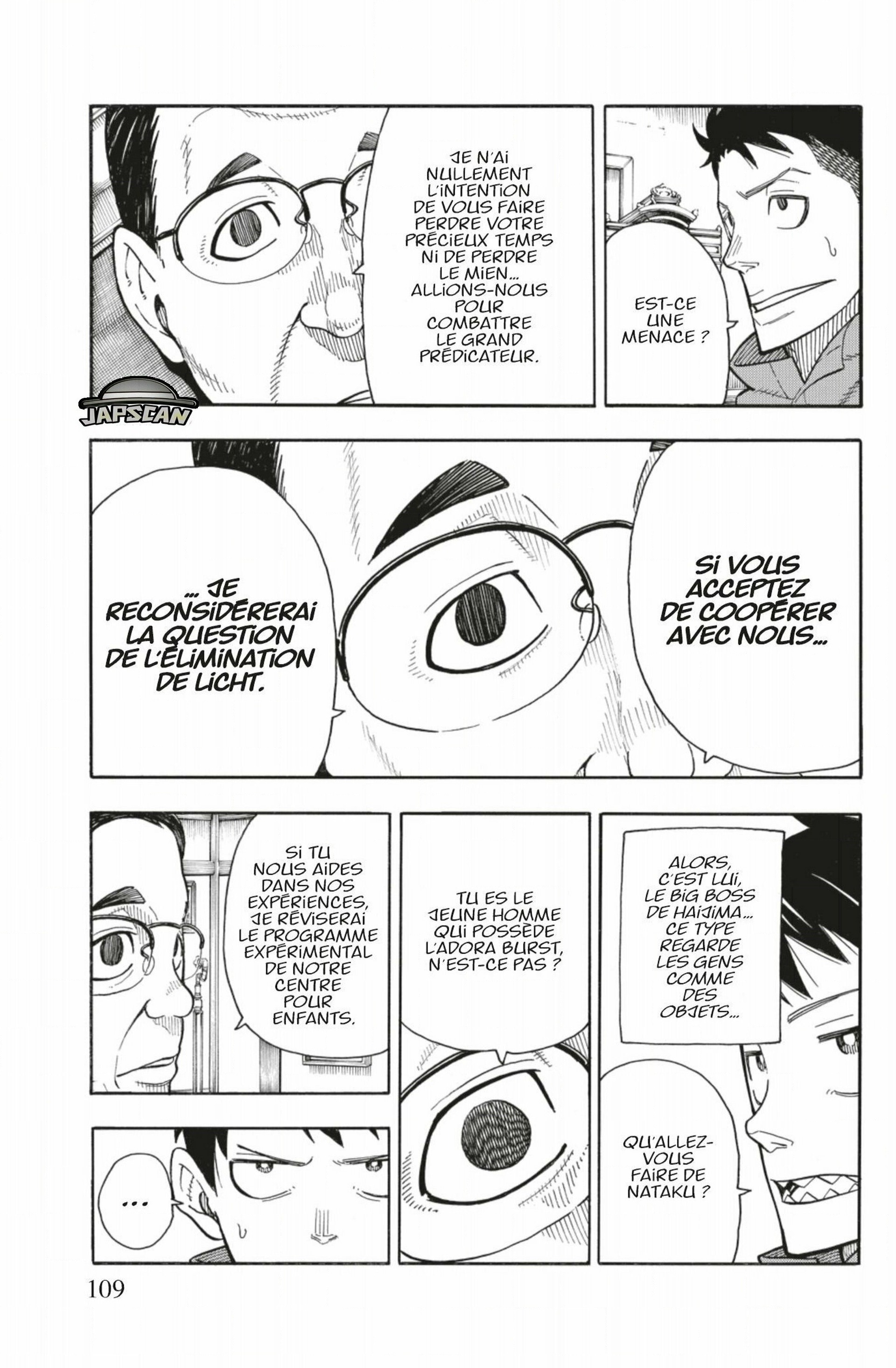 Read Fire Force FR Manga Online