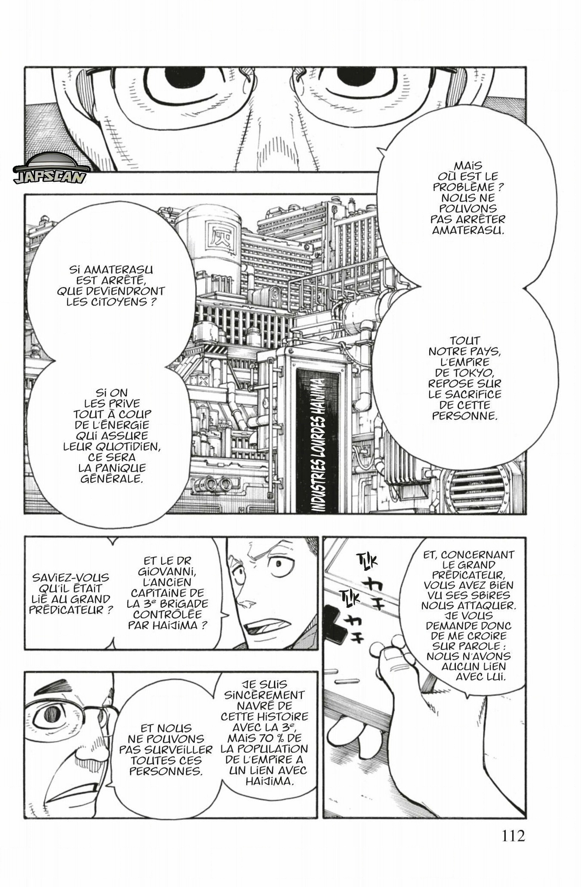 Read Fire Force FR Manga Online