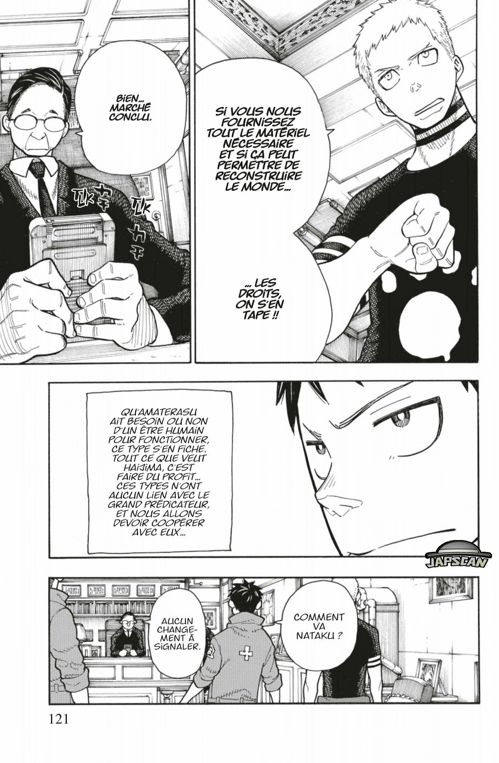 Read Fire Force FR Manga Online
