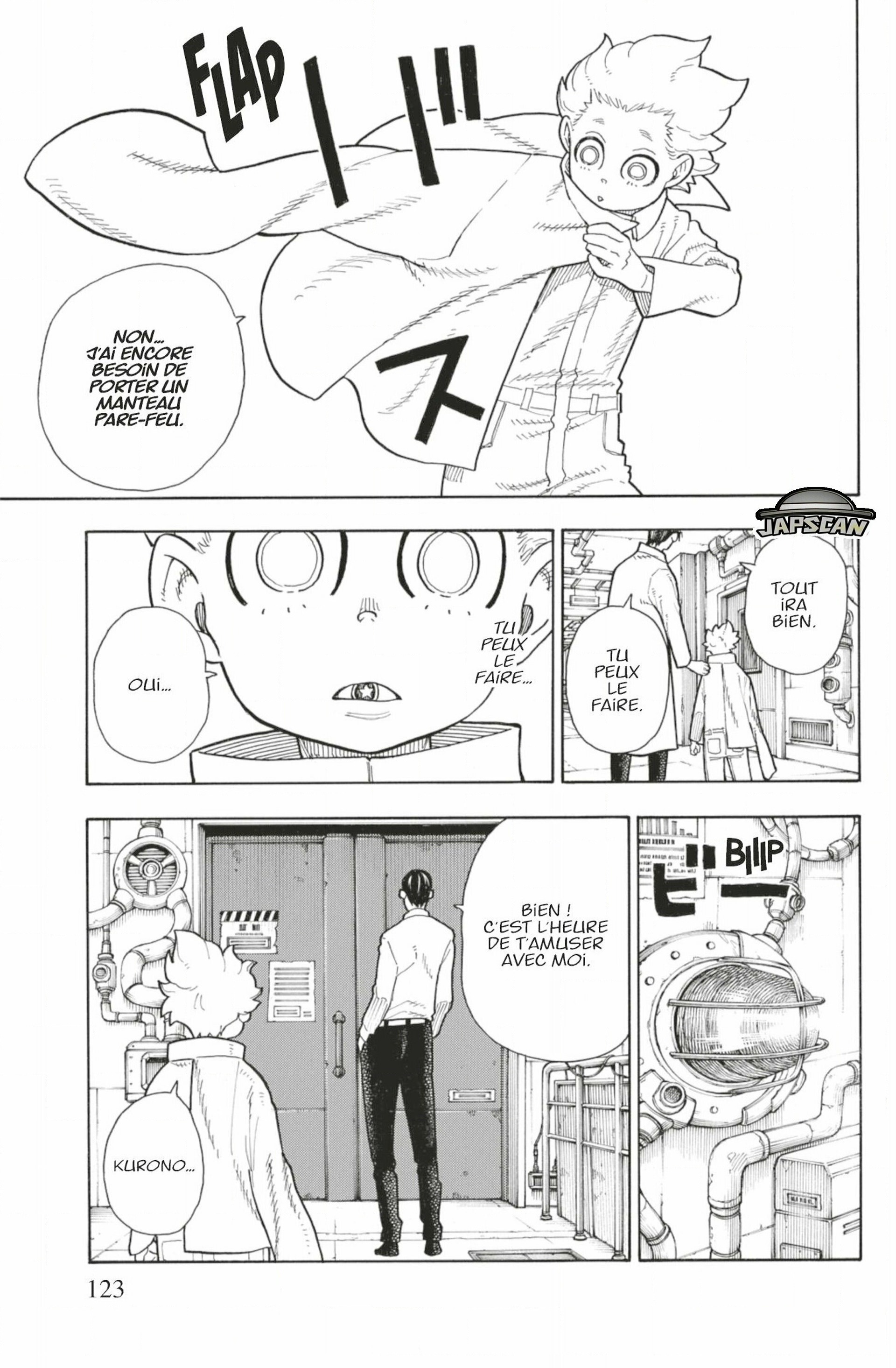Read Fire Force FR Manga Online