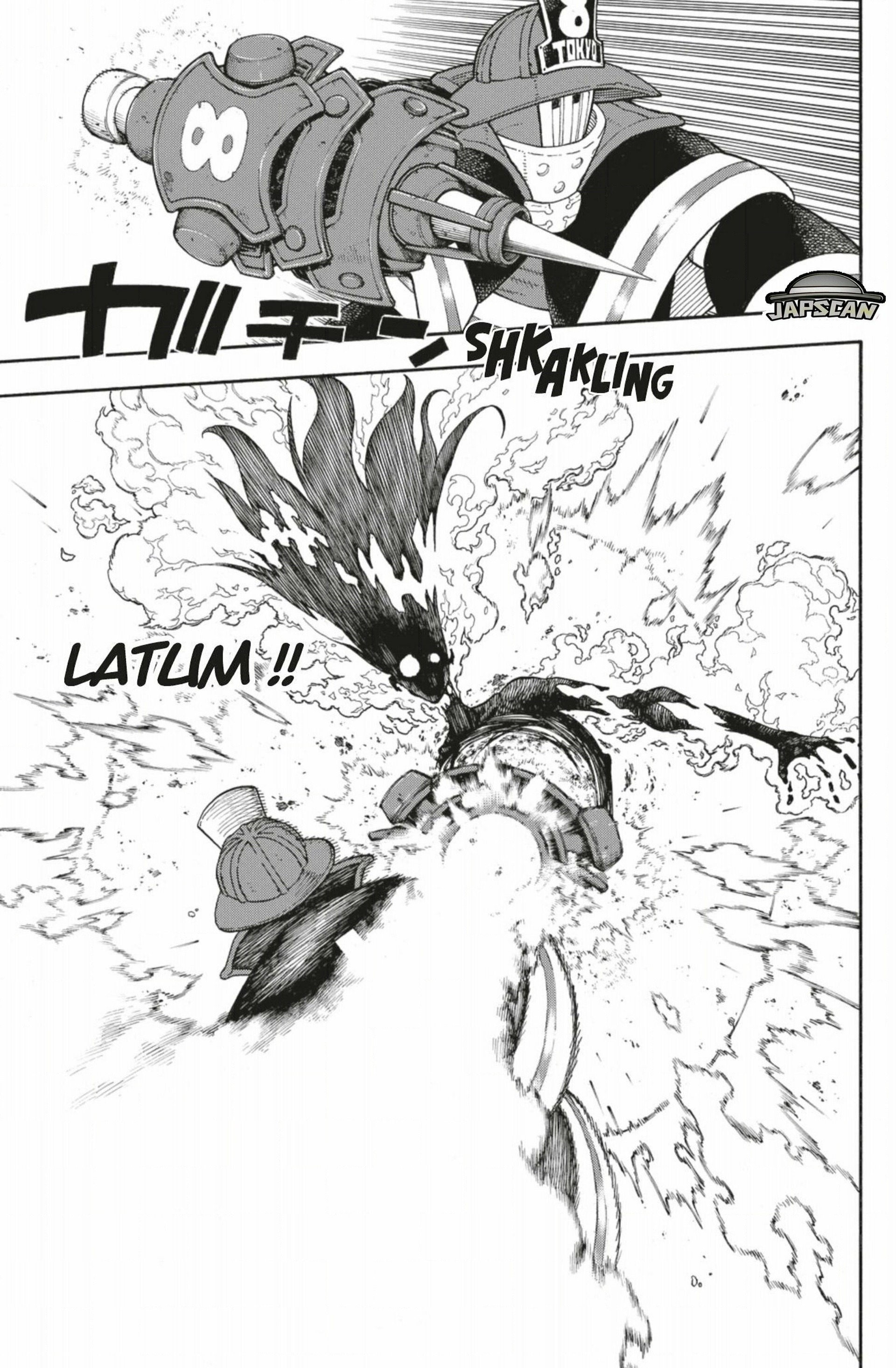 Read Fire Force FR Manga Online