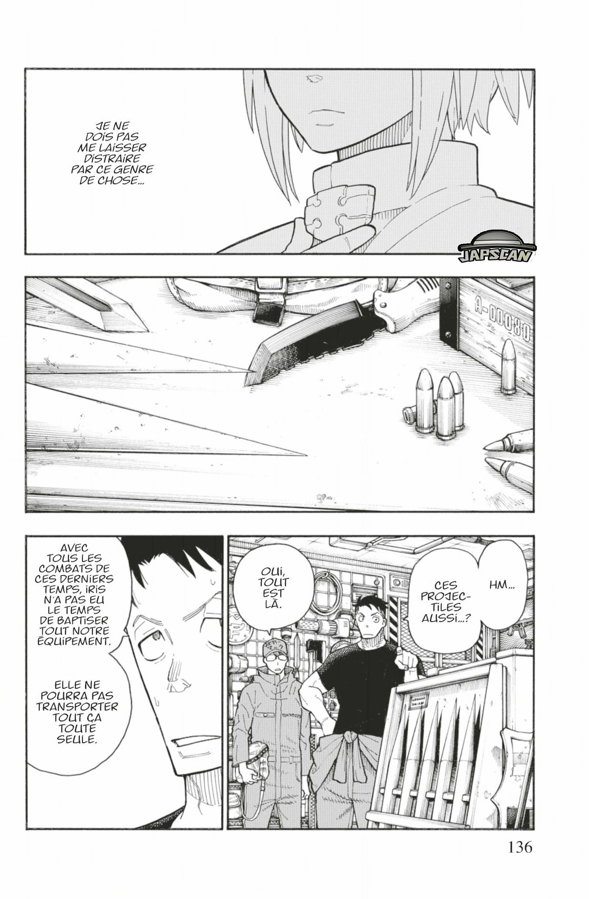 Read Fire Force FR Manga Online