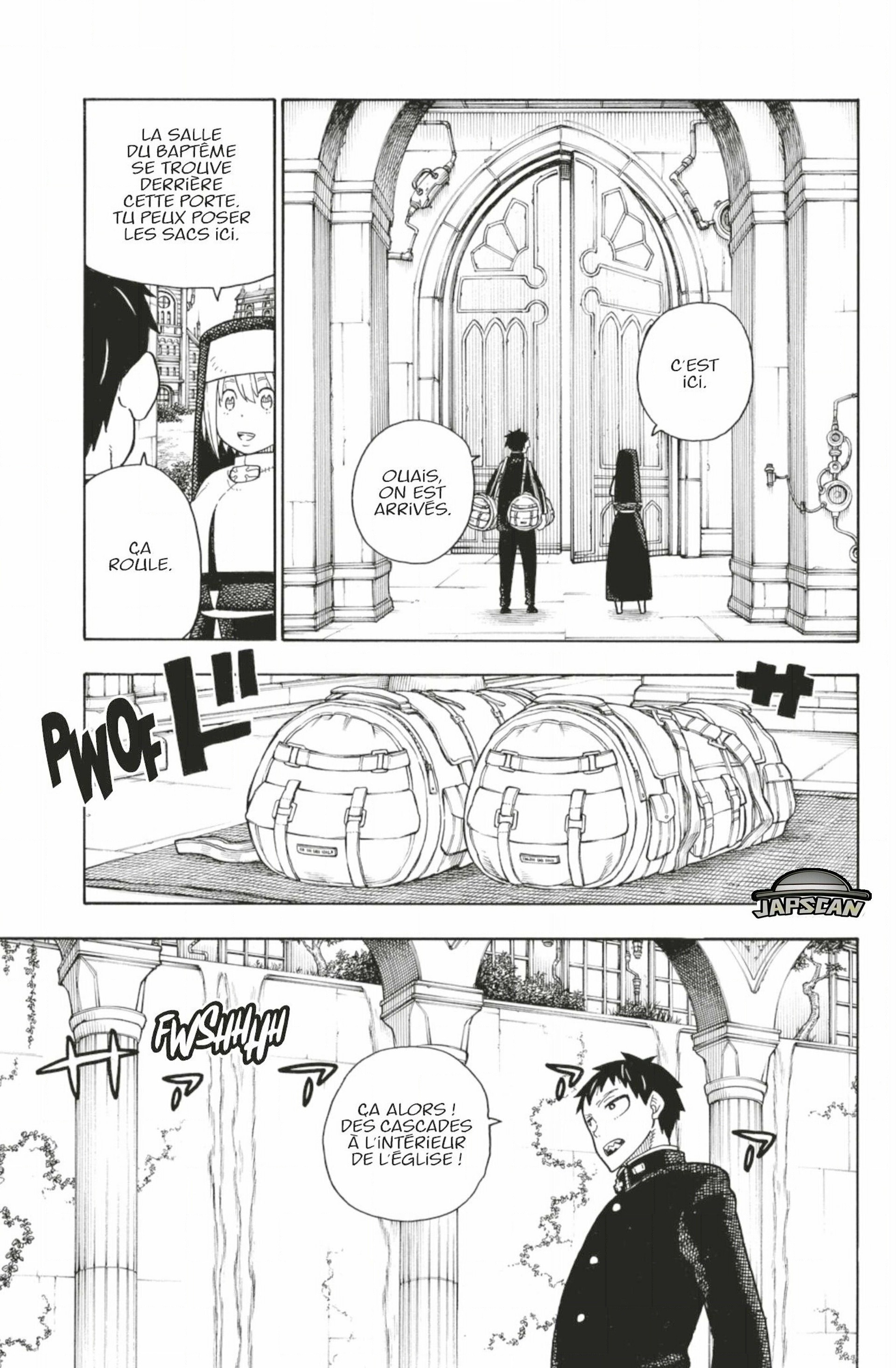 Read Fire Force FR Manga Online
