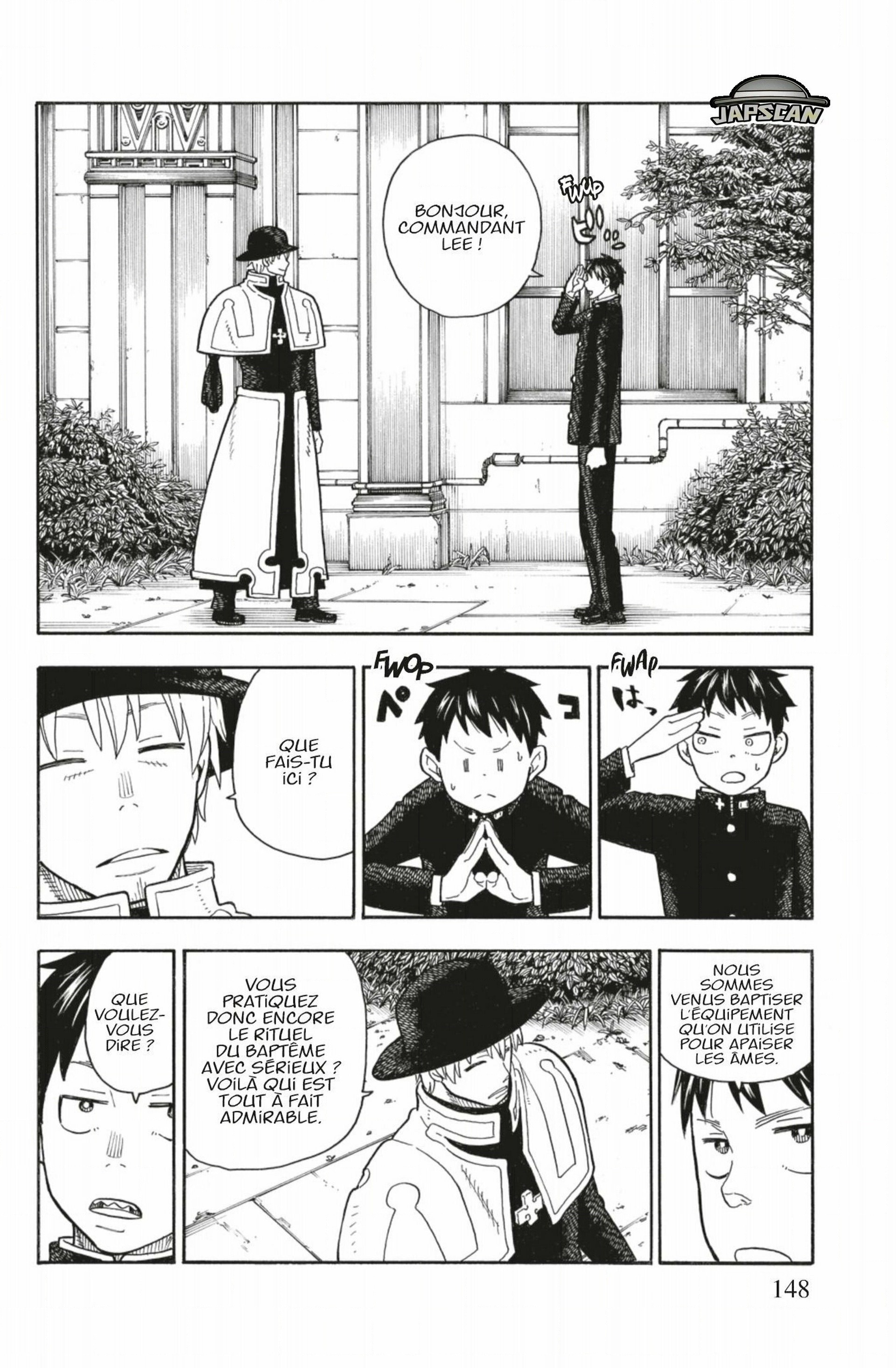 Read Fire Force FR Manga Online