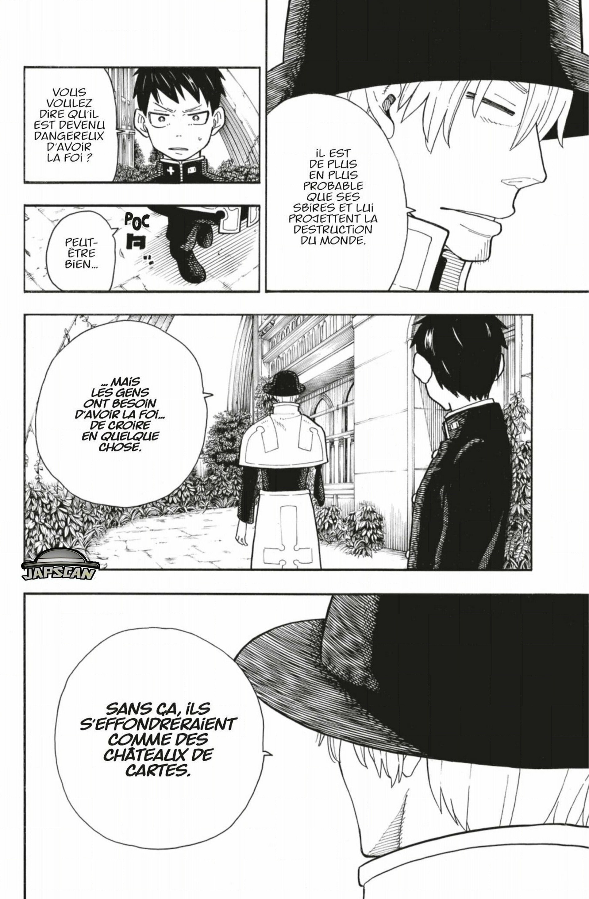 Read Fire Force FR Manga Online