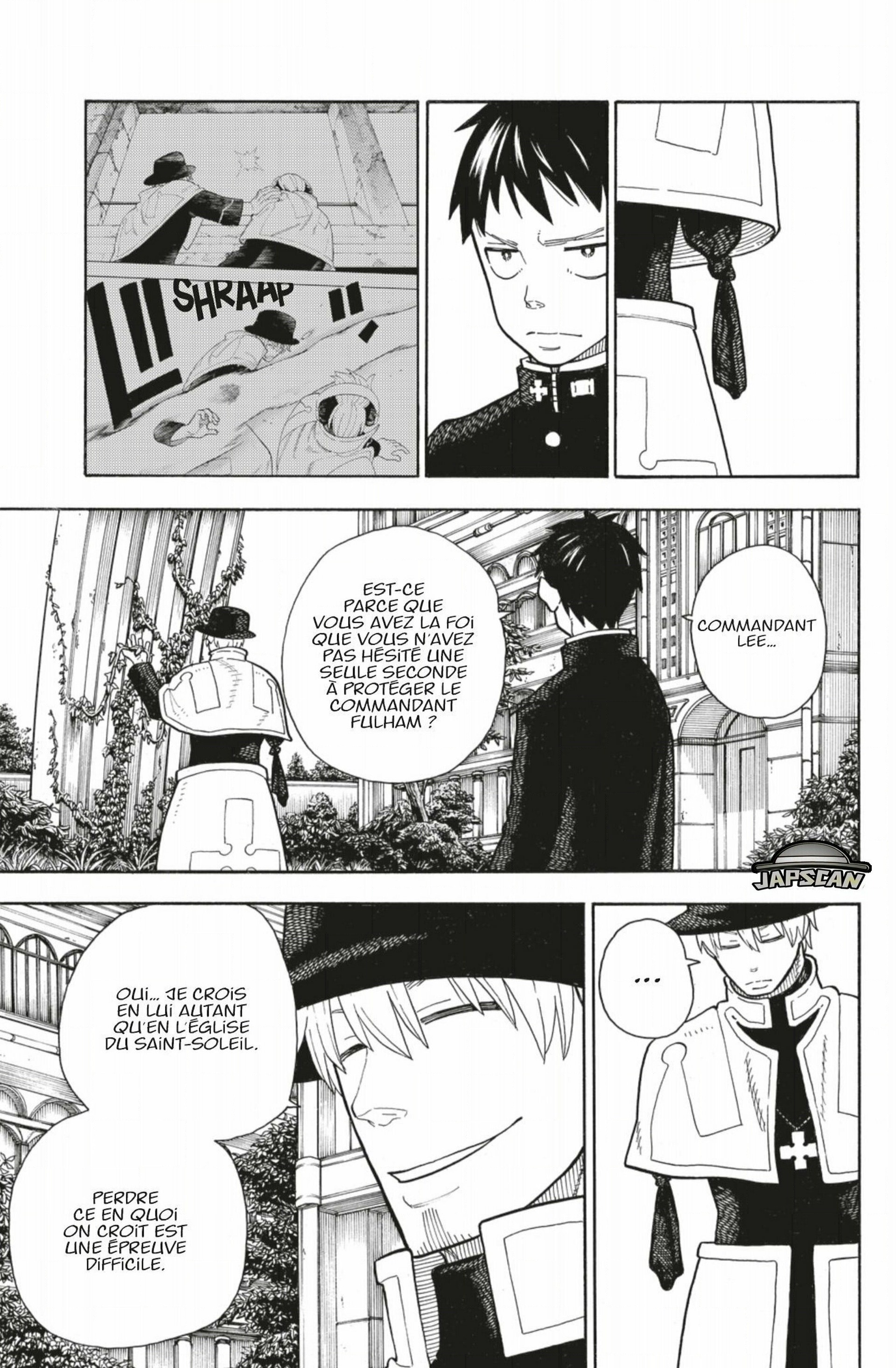 Read Fire Force FR Manga Online
